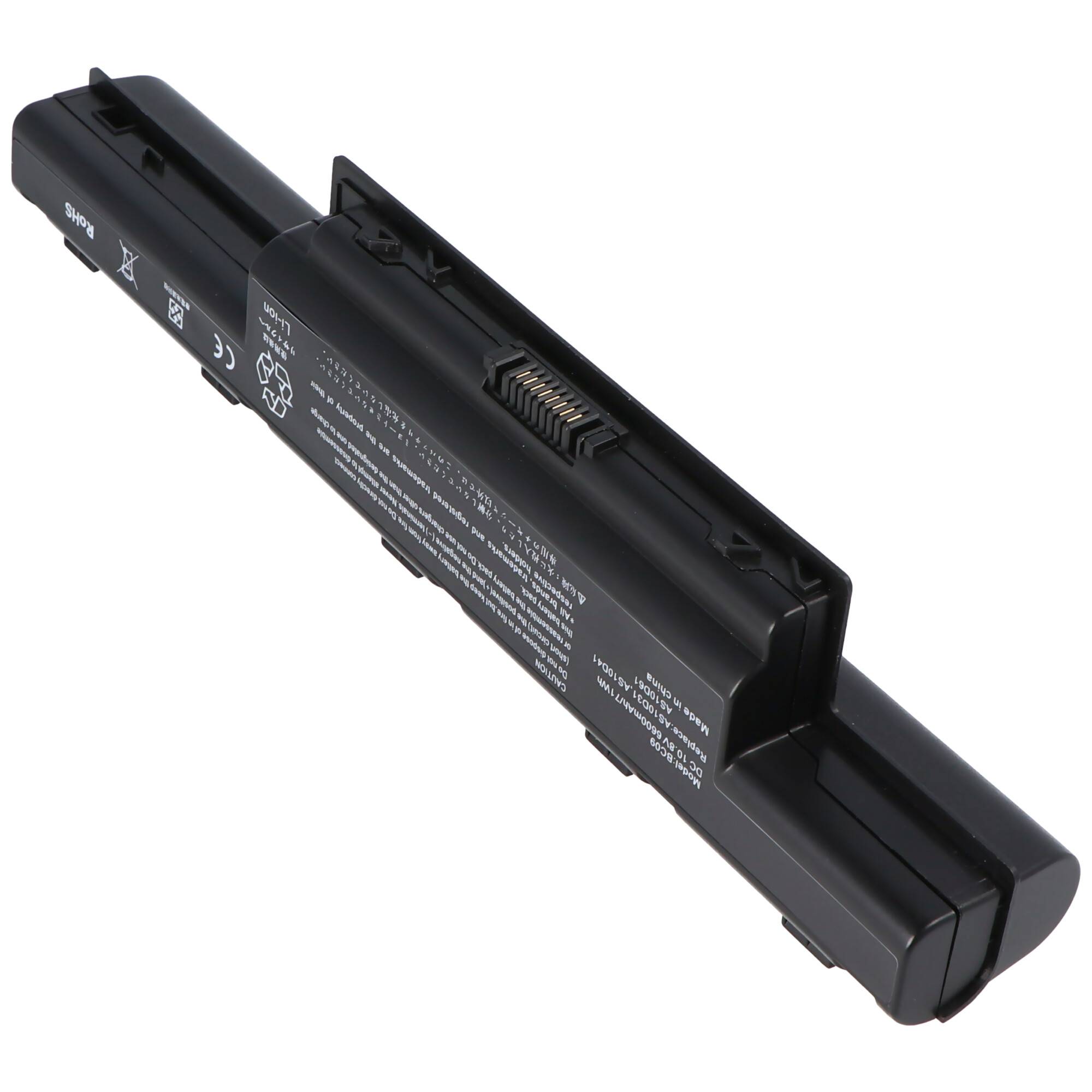 Acer AS10D, AS10D31, AS10D3E, AS10D41 Akku von mit 6600mAh