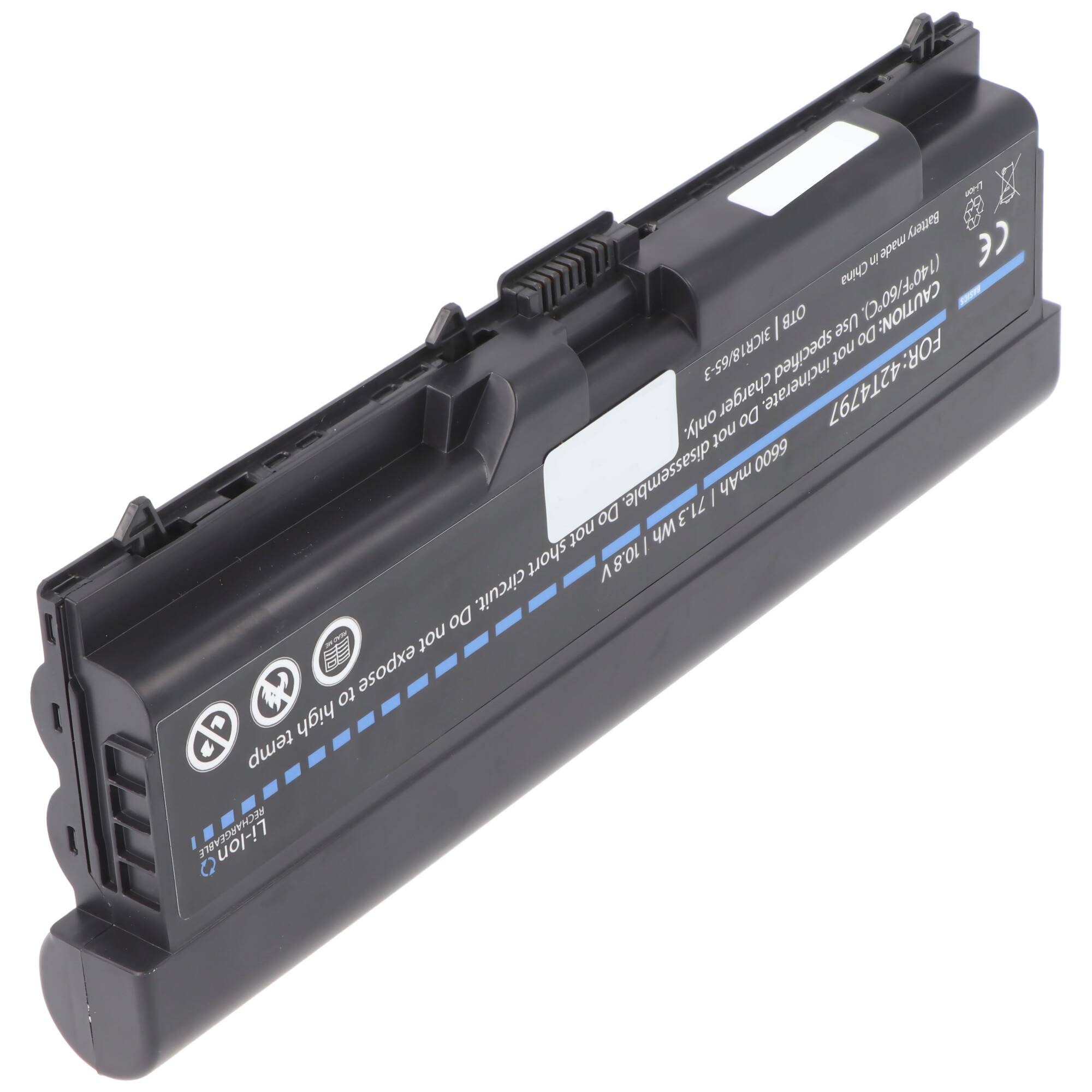 6600mAh Akku passend für den Lenovo ThinkPad L410, L510, T410, T510 11,1 Volt