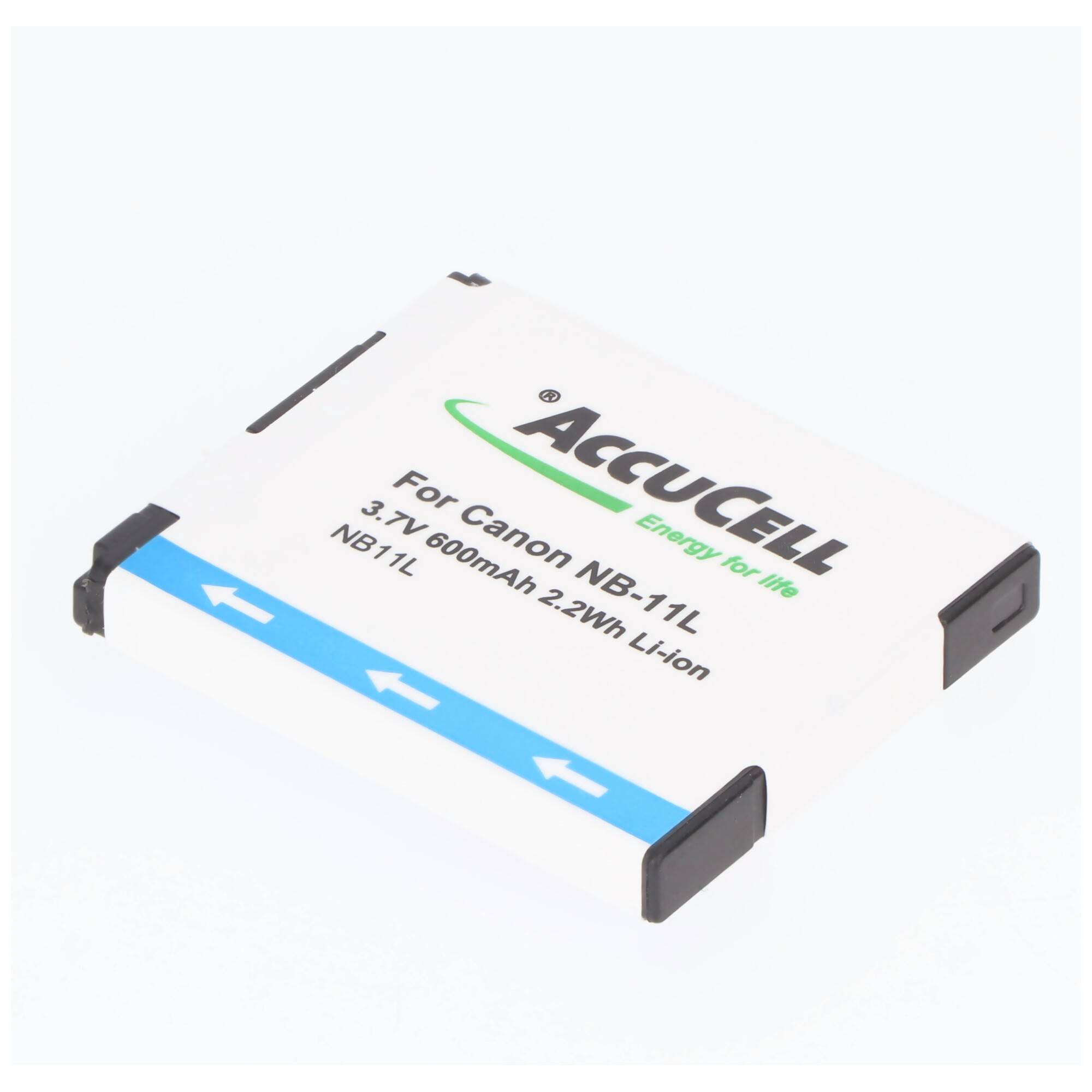 Akku passend für Canon NB-11L, NB-11LH Akku , Ixus 125 HS, 240, PowerShot A2300