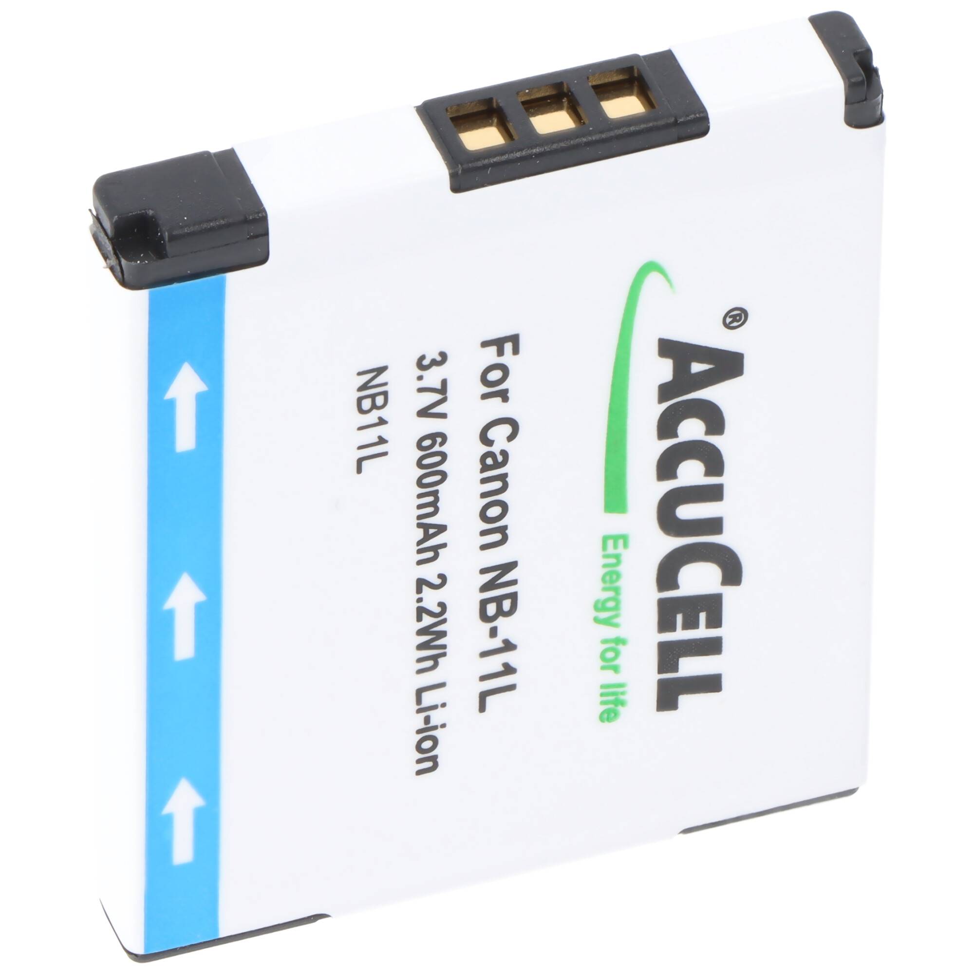 Akku passend für Canon NB-11L, NB-11LH Akku , Ixus 125 HS, 240, PowerShot A2300