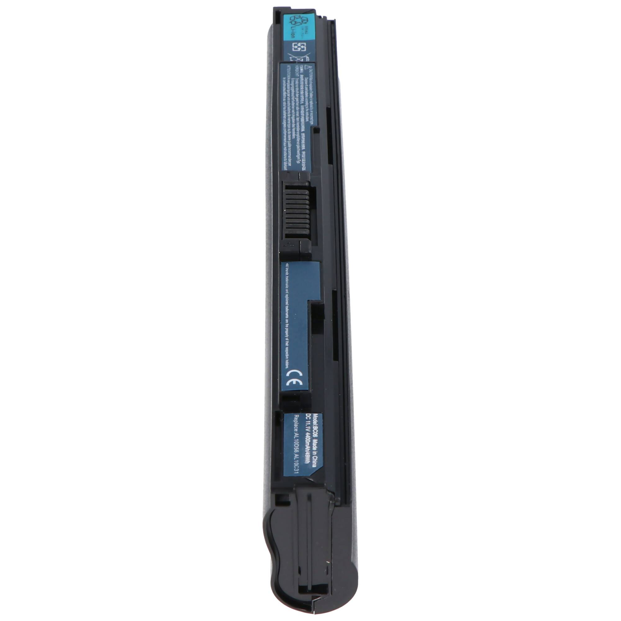 Akku passend für ACER Aspire One 721 Serie 4400mAh