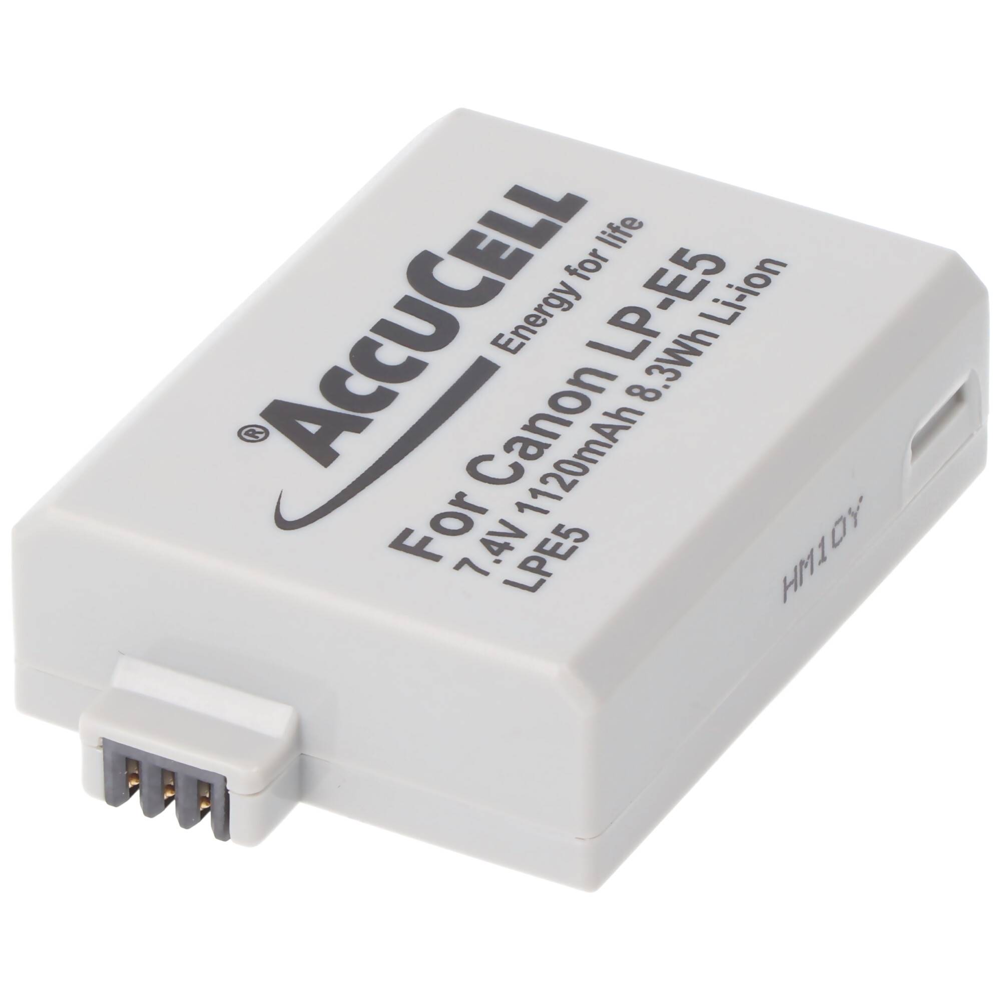 AccuCell Akku passend für Canon LP-E5, EOS 500D, EOS Rebel T1i
