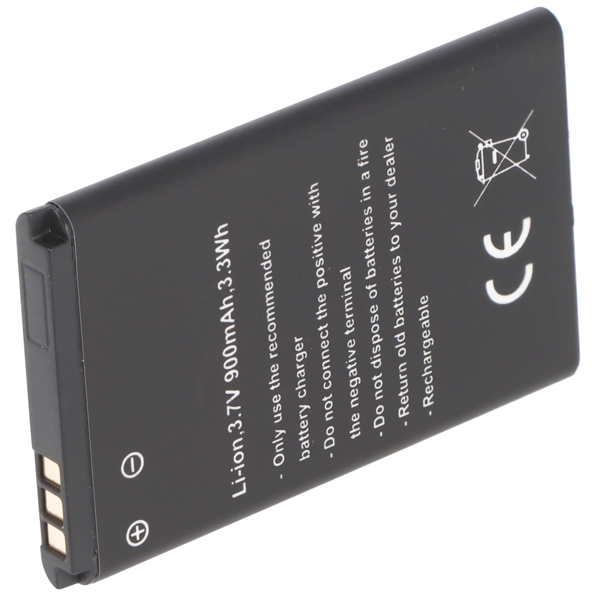 AccuCell Akku passend für den Simvalley PX-3371-675 Akku Handy