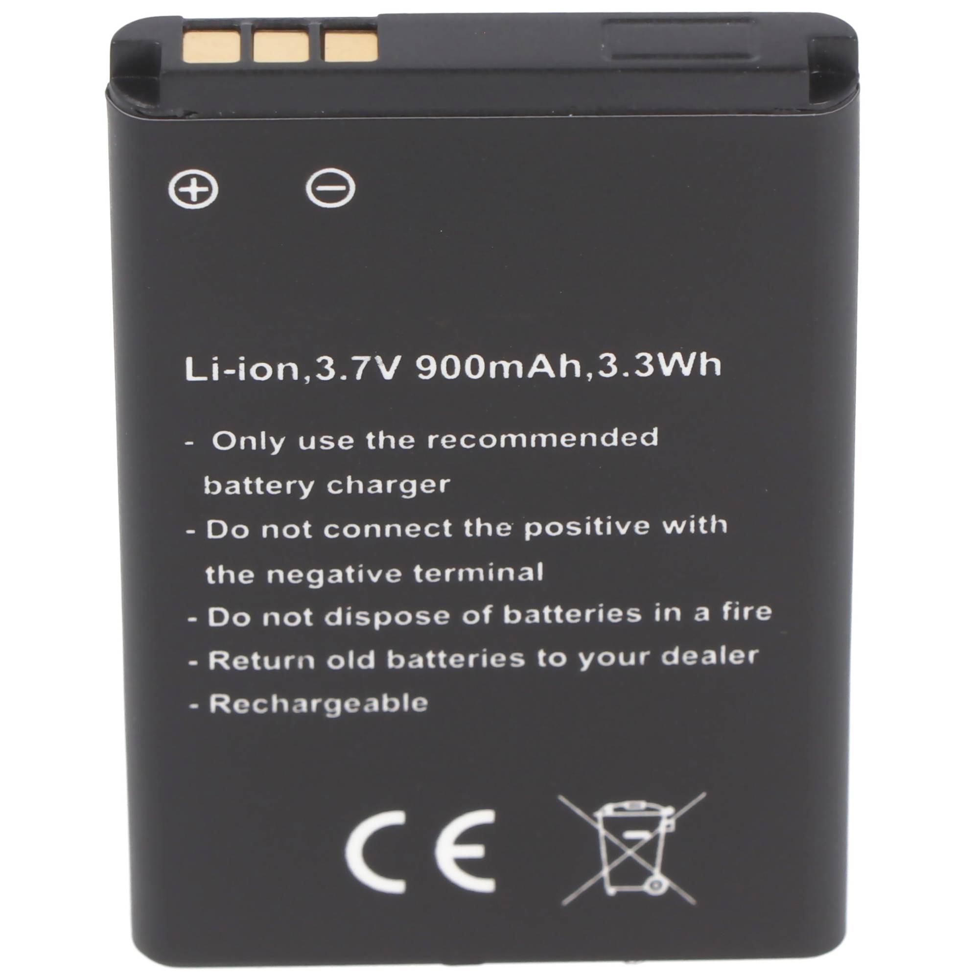 AccuCell Akku passend für den Simvalley PX-3371-675 Akku Handy