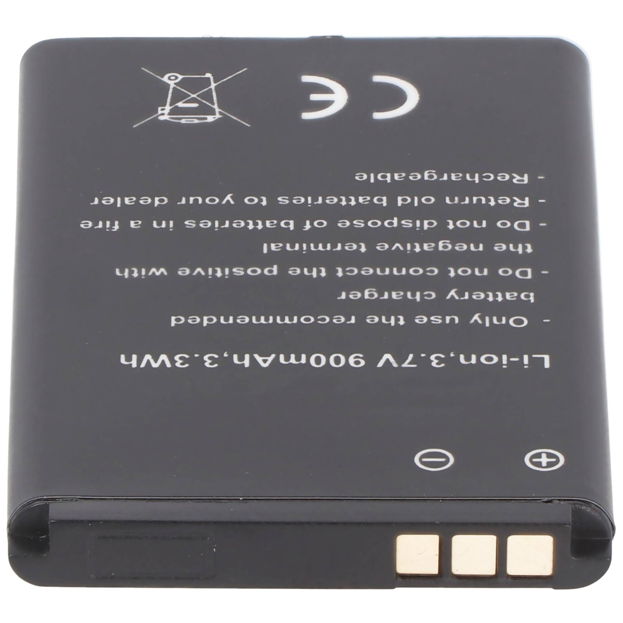 AccuCell Akku passend für den Simvalley PX-3371-675 Akku Handy