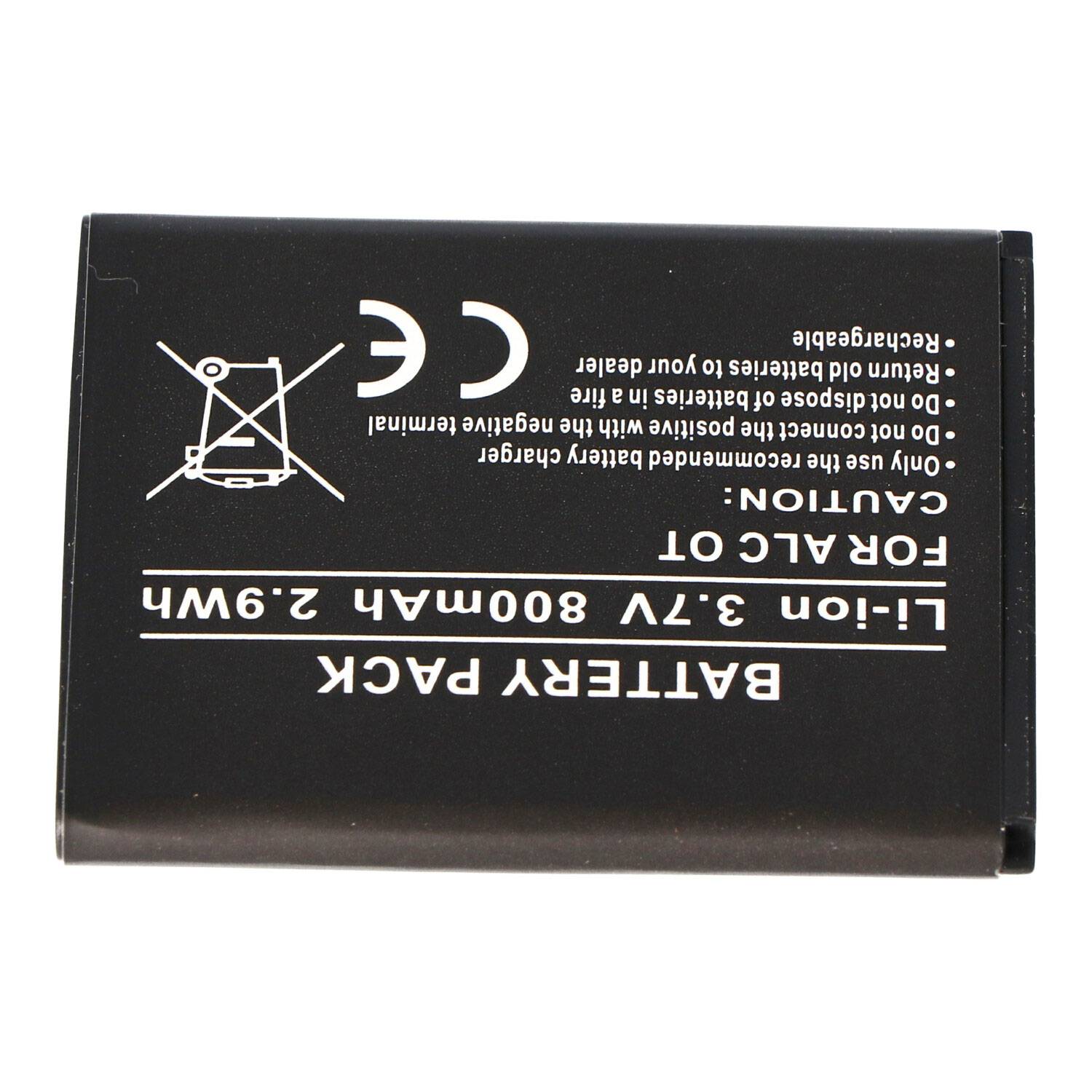 Akku passend für Alcatel One Touch 880, CAB3122001C1