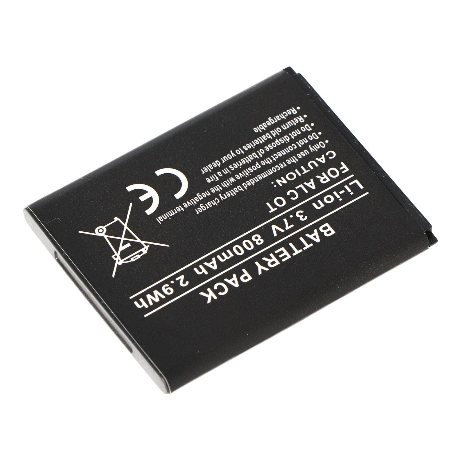 Akku passend für Alcatel One Touch 880, CAB3122001C1