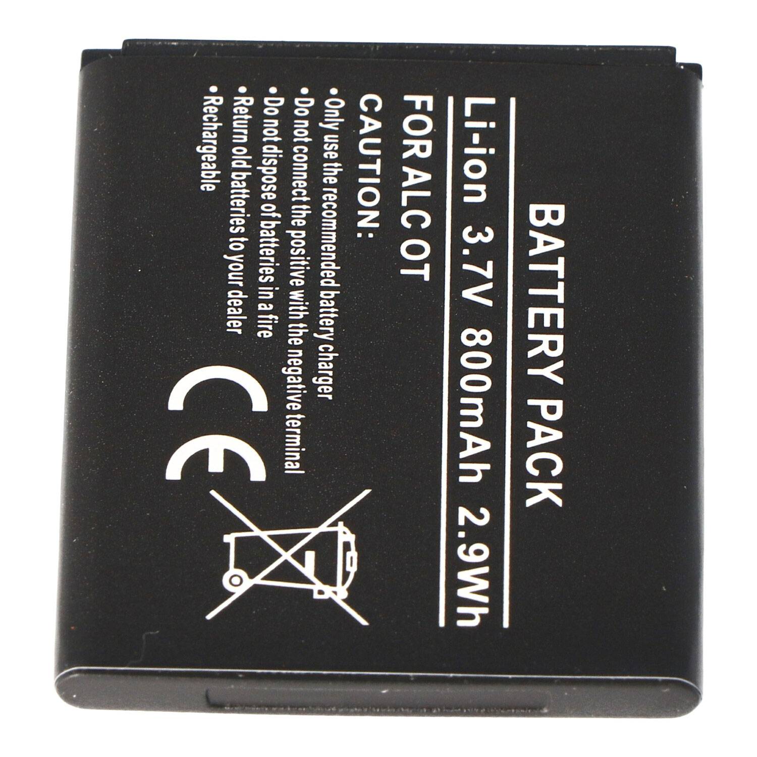 Akku passend für Alcatel One Touch 880, CAB3122001C1