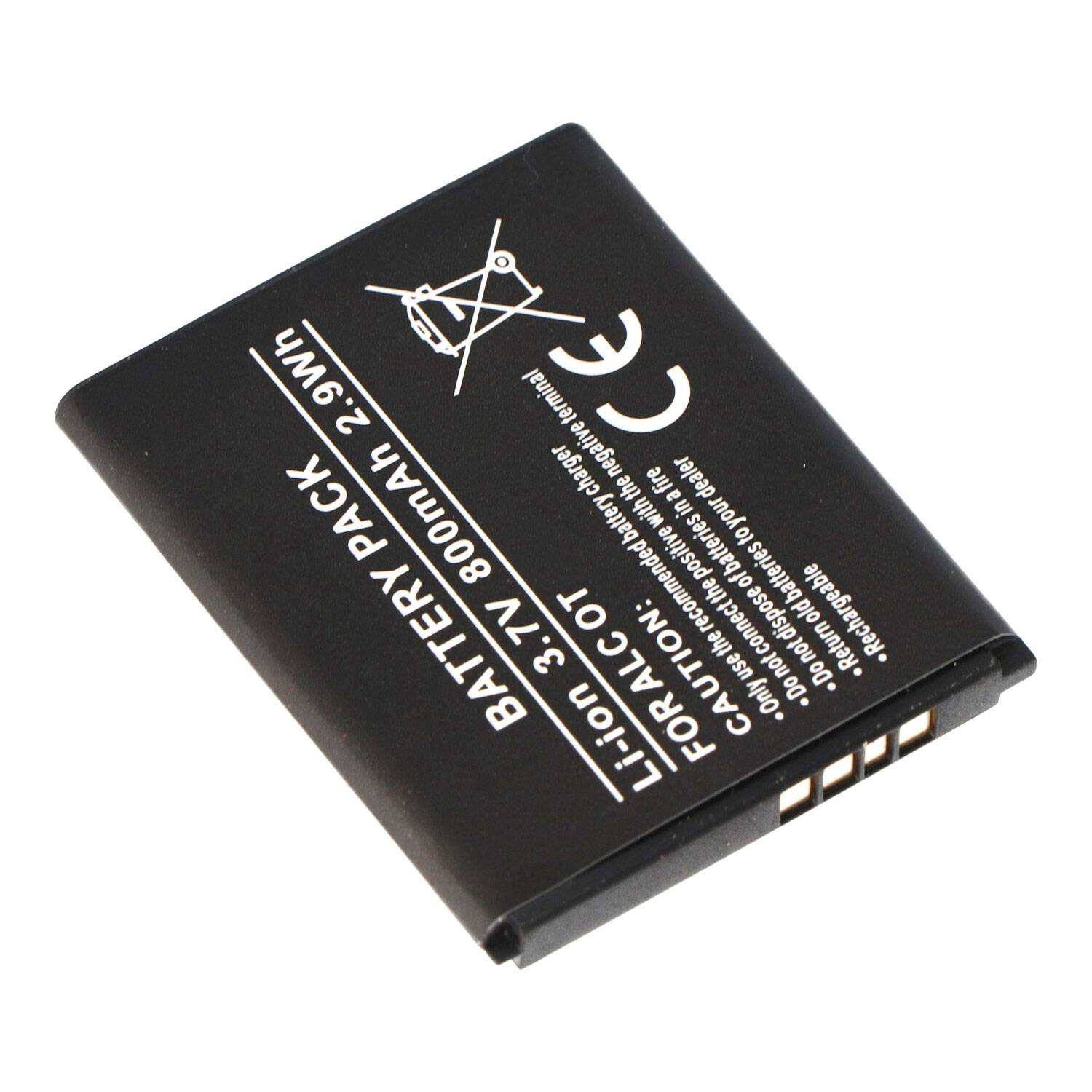 Akku passend für Alcatel One Touch 880, CAB3122001C1