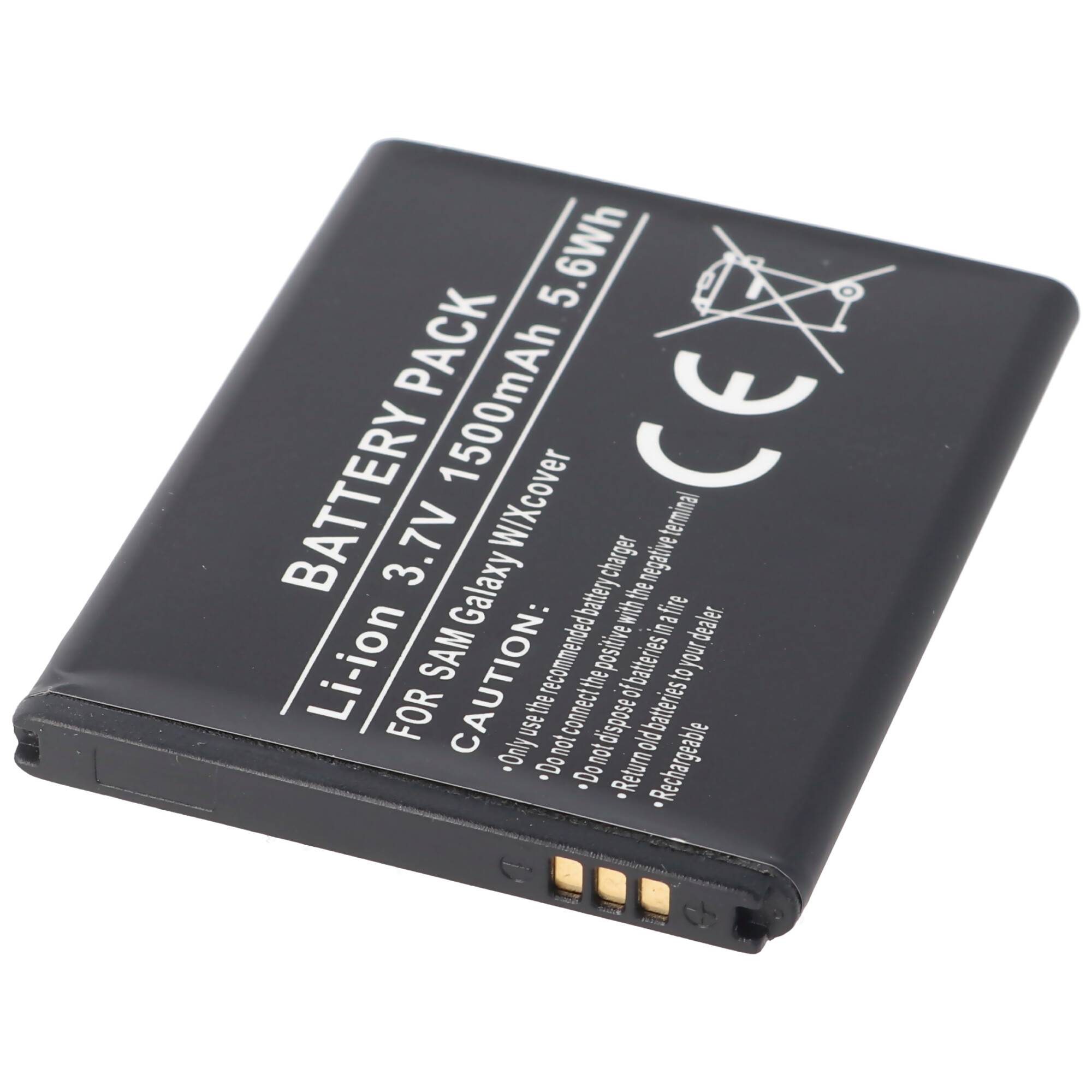 Akku passend für Samsung Galaxy W I8150, Xcover S5690