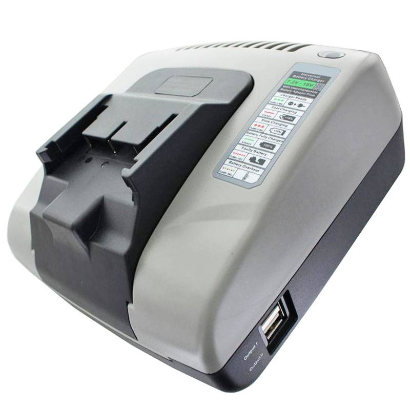 Ladegerät nur passend für den 18V Akku Black & Decker A1118L, A1518L