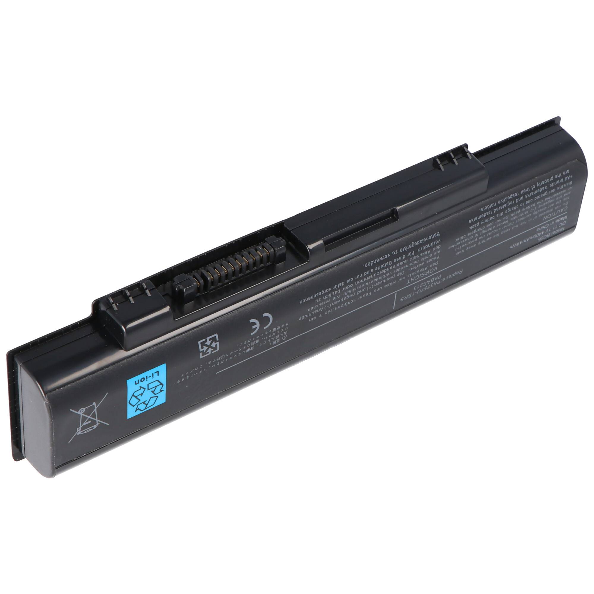 Akku passend für Toshiba Qosmio F60 Akku PA3757U-1BRS, PABAS213
