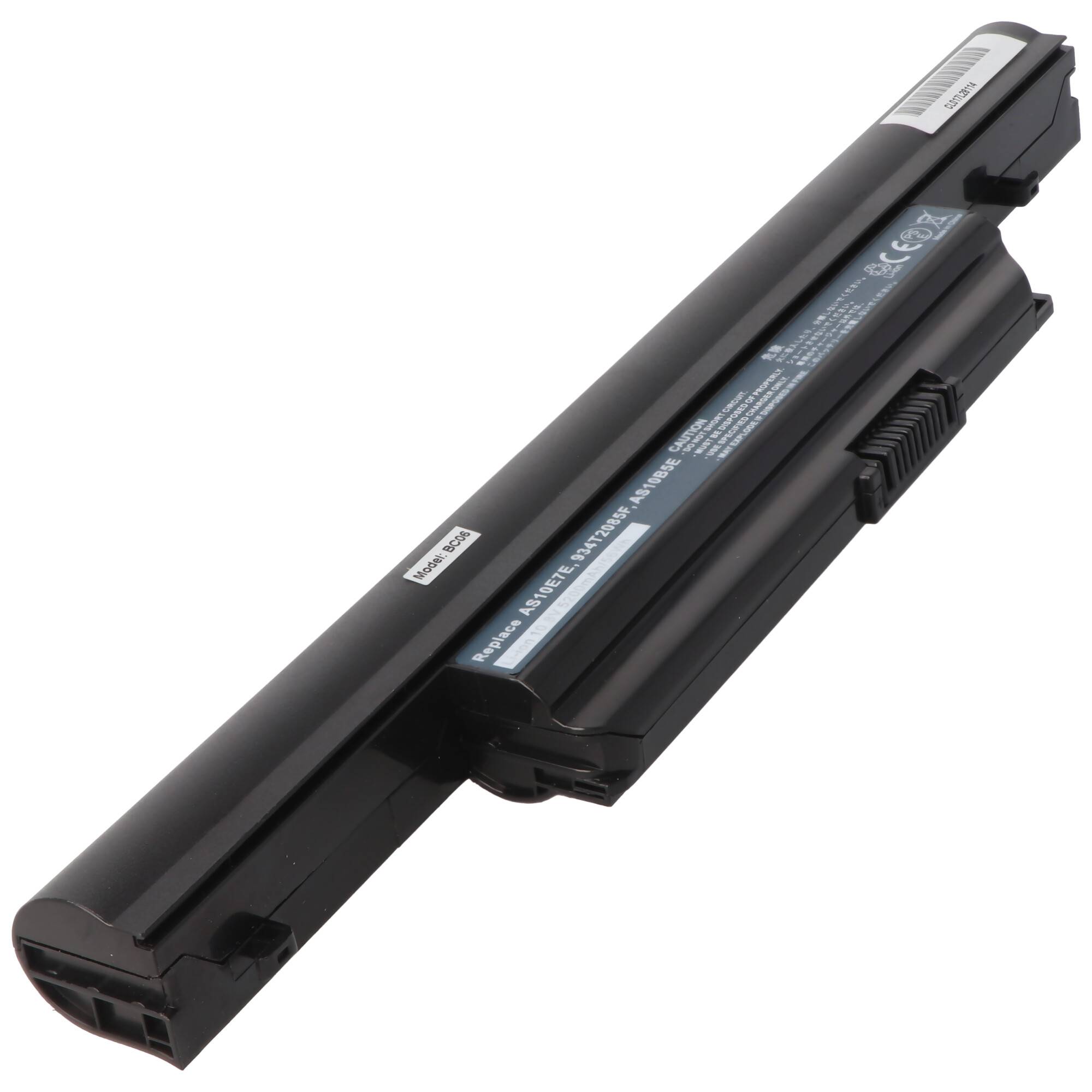 5200mAh Akku passend für Acer AS01B41, AS10B31, AS10B3E, AS10B51