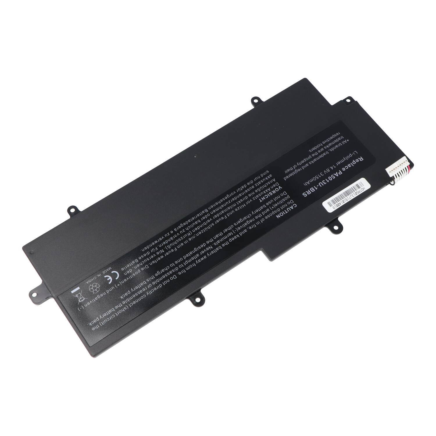 Akku passend für Toshiba Portege Z830 Ultrabook Akku, Z835, Z930, Z935, PA5013U, PA5013U-1BRS