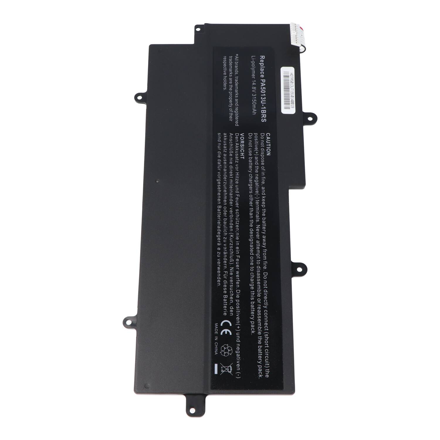 Akku passend für Toshiba Portege Z830 Ultrabook Akku, Z835, Z930, Z935, PA5013U, PA5013U-1BRS