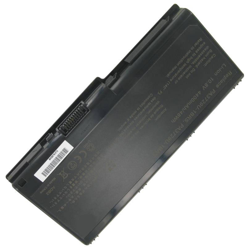 Akku passend für Toshiba PABAS207, Qosmio X500 Serie, PA3729U-1BAS, PA3729U-1BRS, PA3730, PA3730U-1BAS, PA3730U-1BRS, PA
