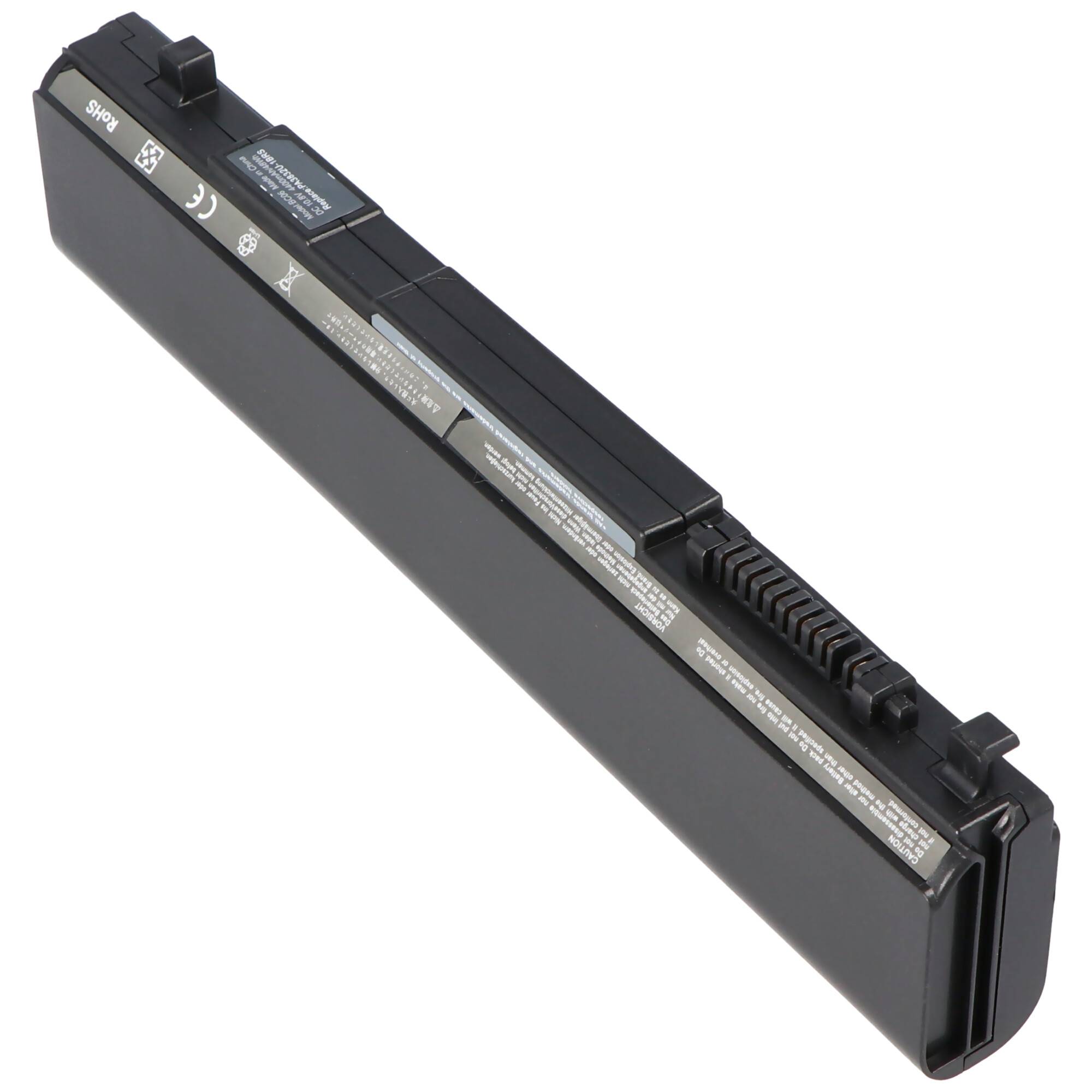 Akku passend für Toshiba PA3831U-1BRS Akku 10,8 Volt 4400mAh