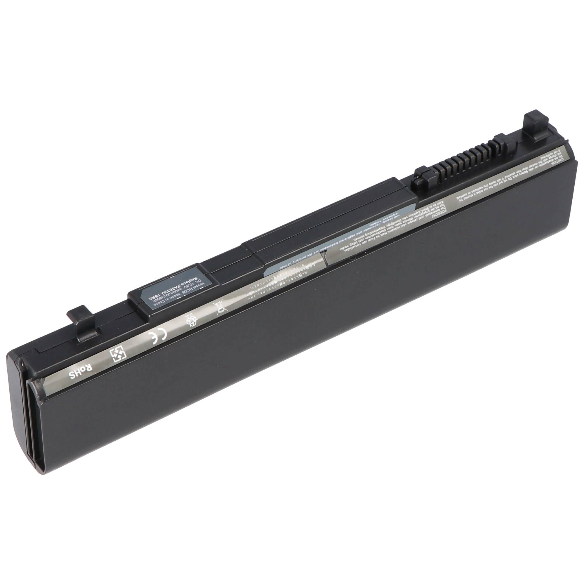 Akku passend für Toshiba PA3831U-1BRS Akku 10,8 Volt 4400mAh