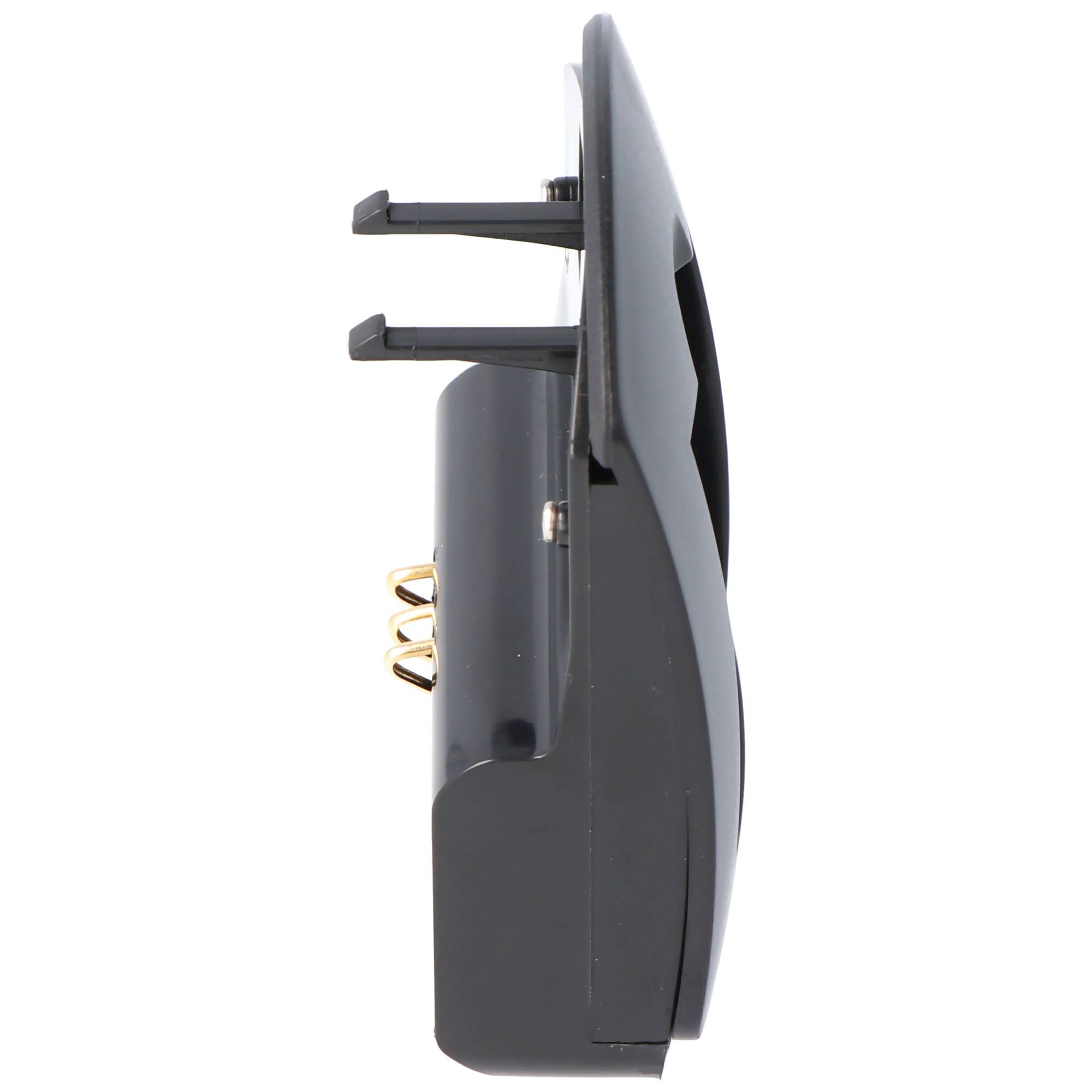 AccuCell Schnell-Ladegerät passend für Kodak Klic-7006 Akku