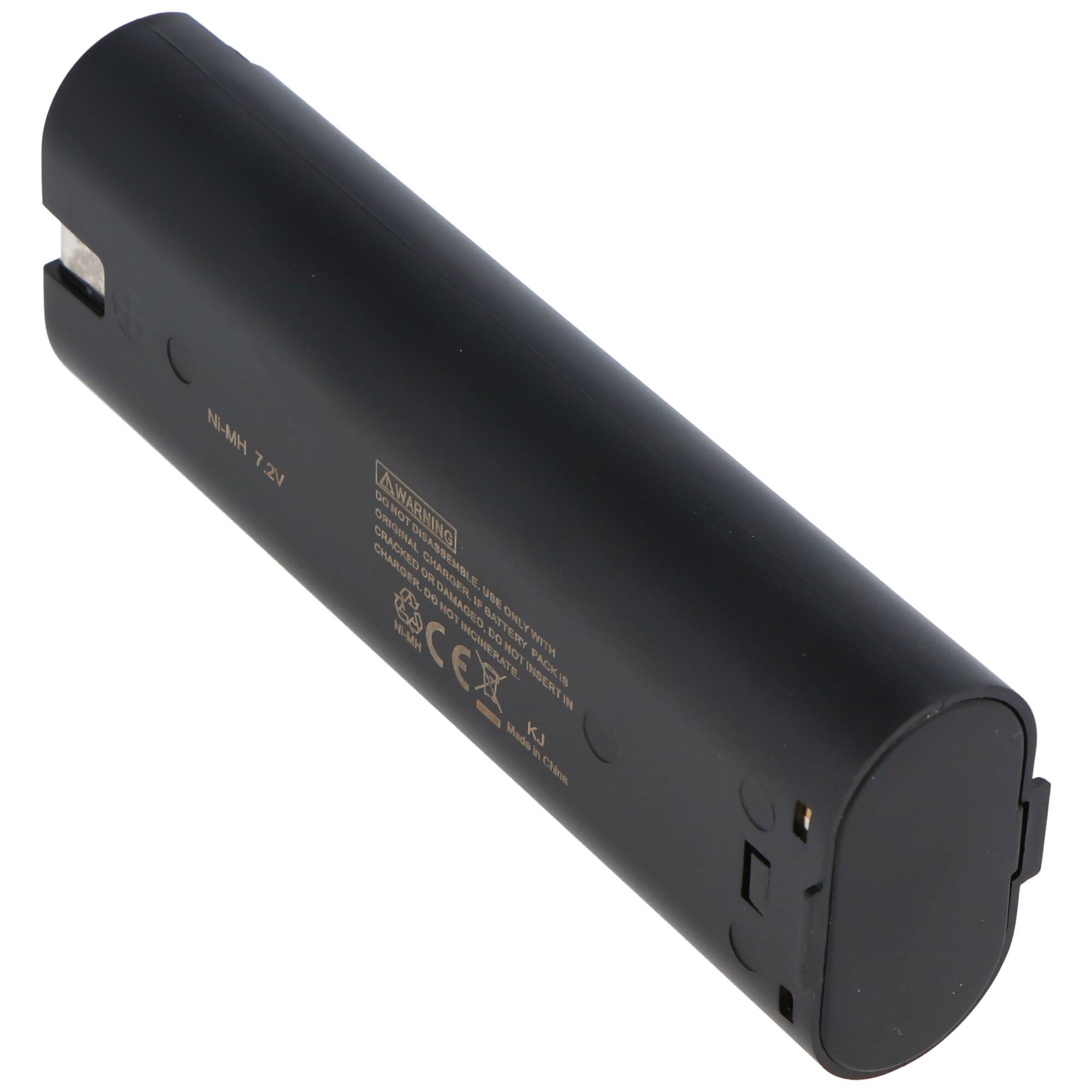 Akku passend für Makita 7000, 7001, 7002, 7,2V, 2,0Ah NiMH