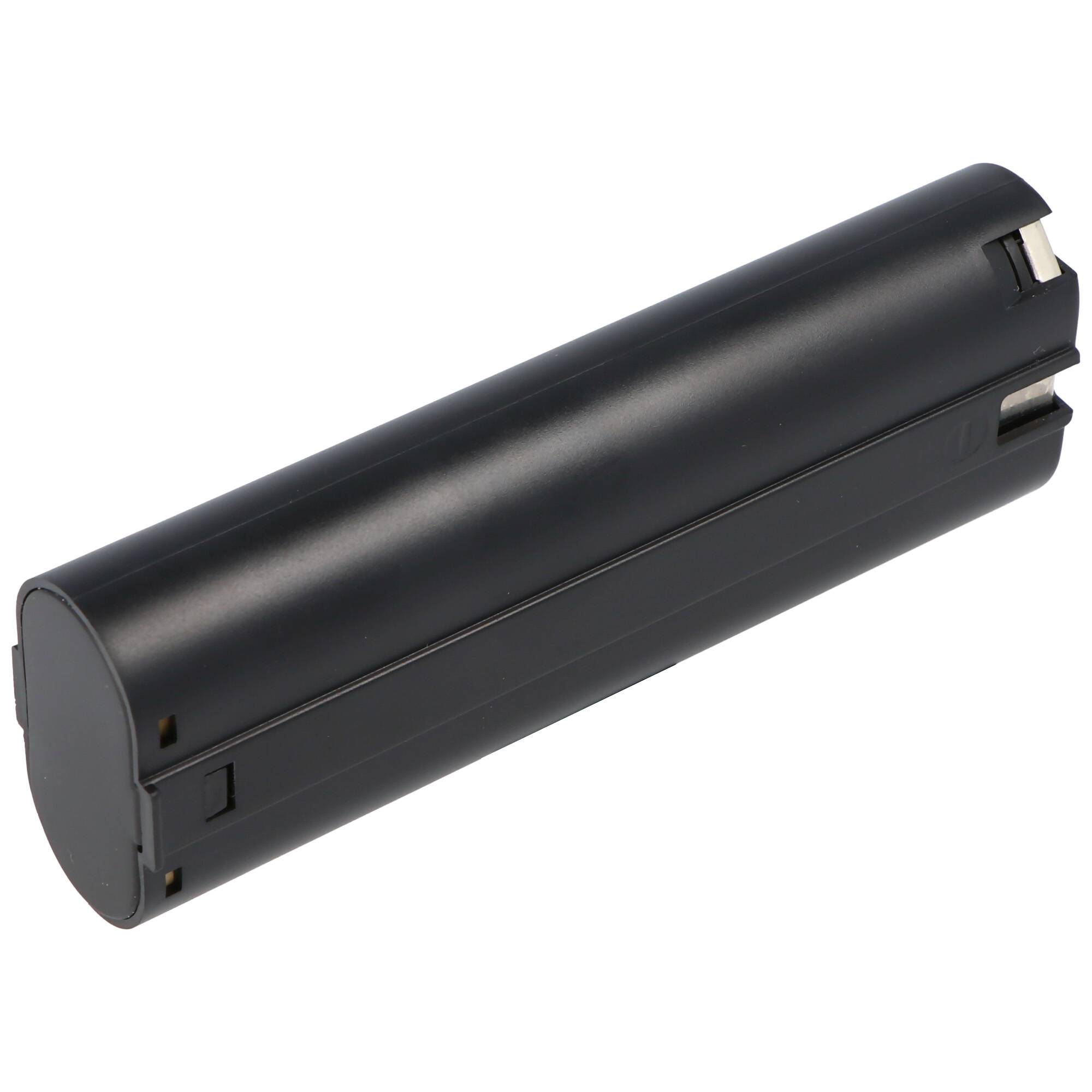 Akku passend für Makita 7000, 7001, 7002, 7033 7,2V, 2Ah NiMH