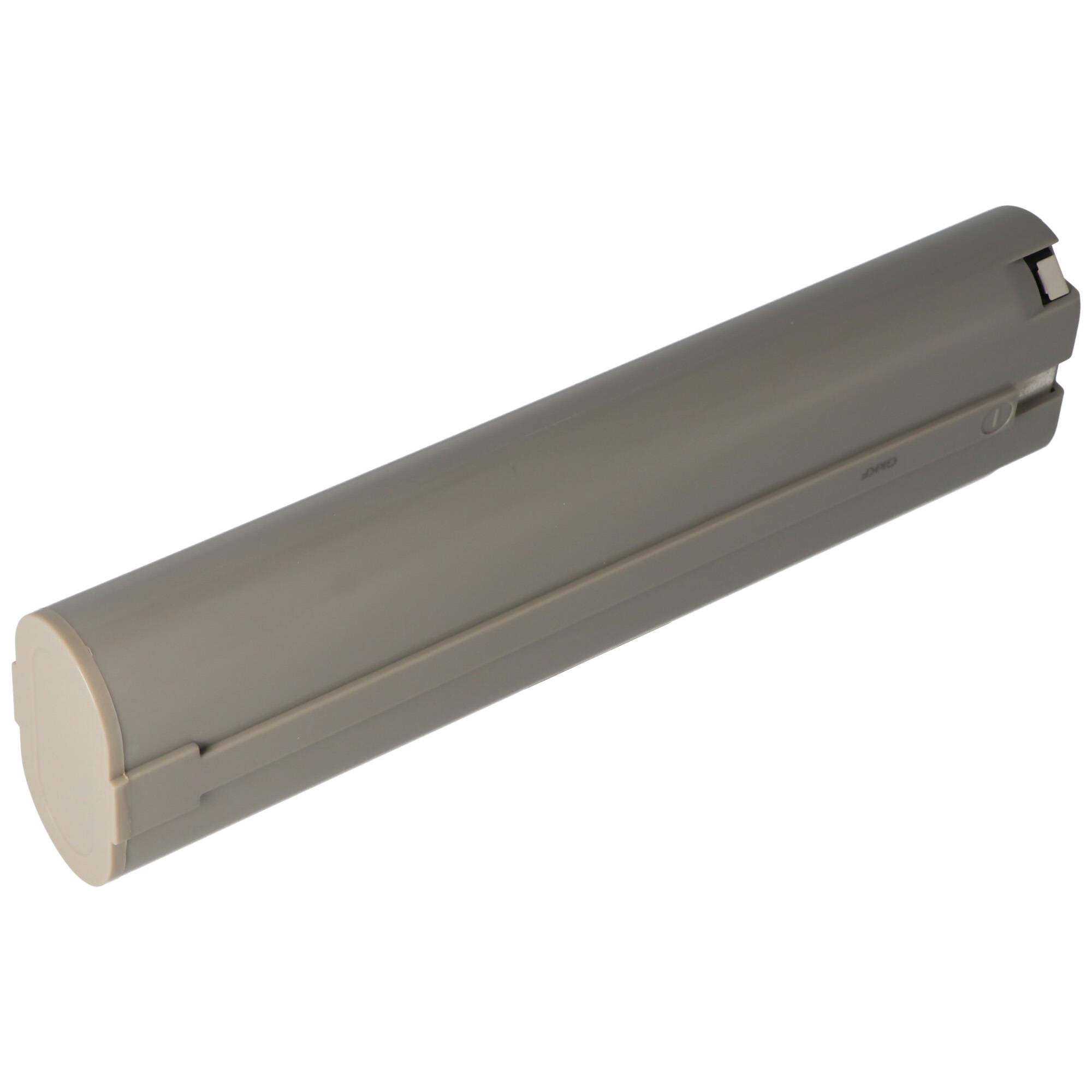 Akku passend für Makita 9000, 9001, 9002, 9600, 9,6 Volt 2,0Ah