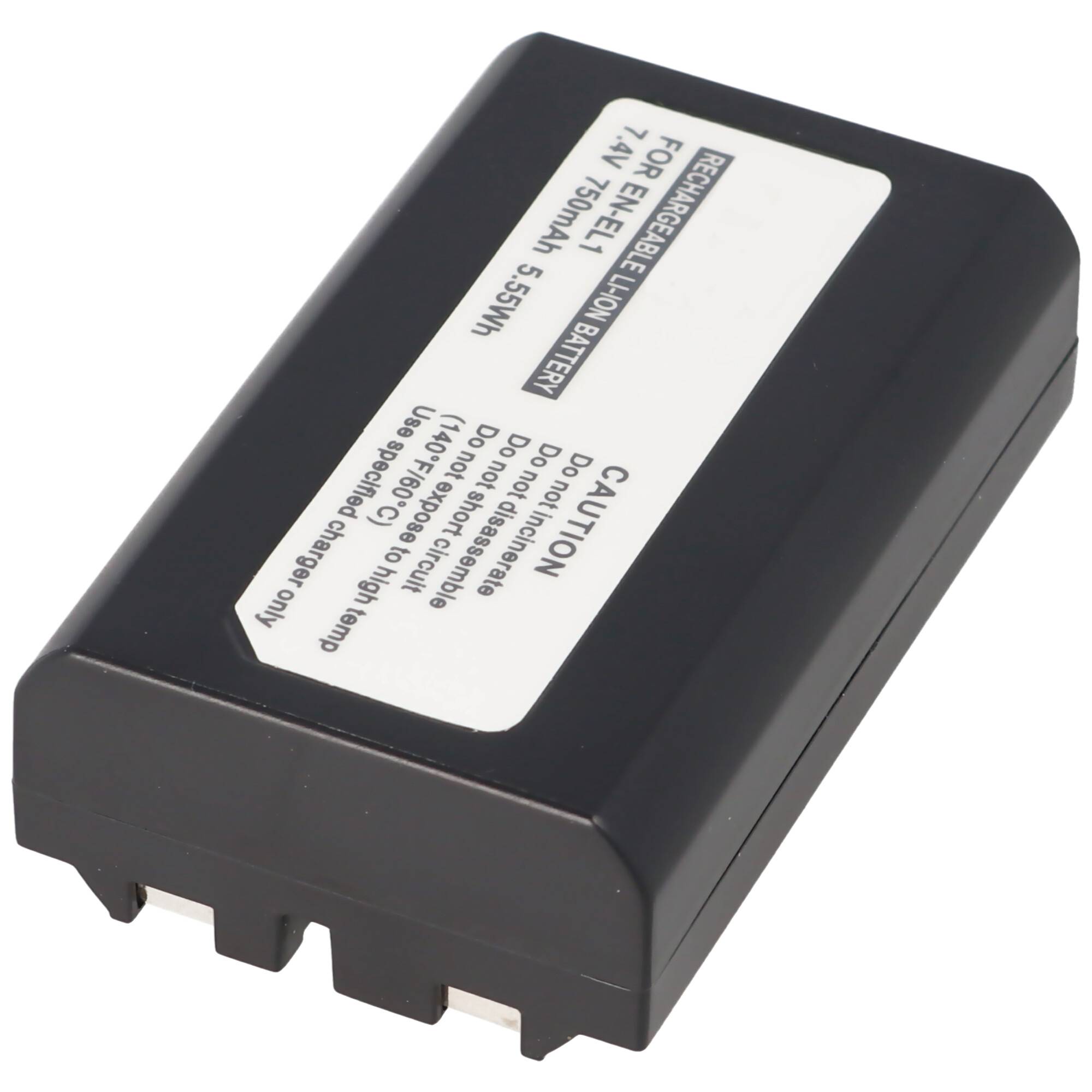 AccuCell Akku passend für Nikon EN-EL1, CoolPix 775, 8700, E880