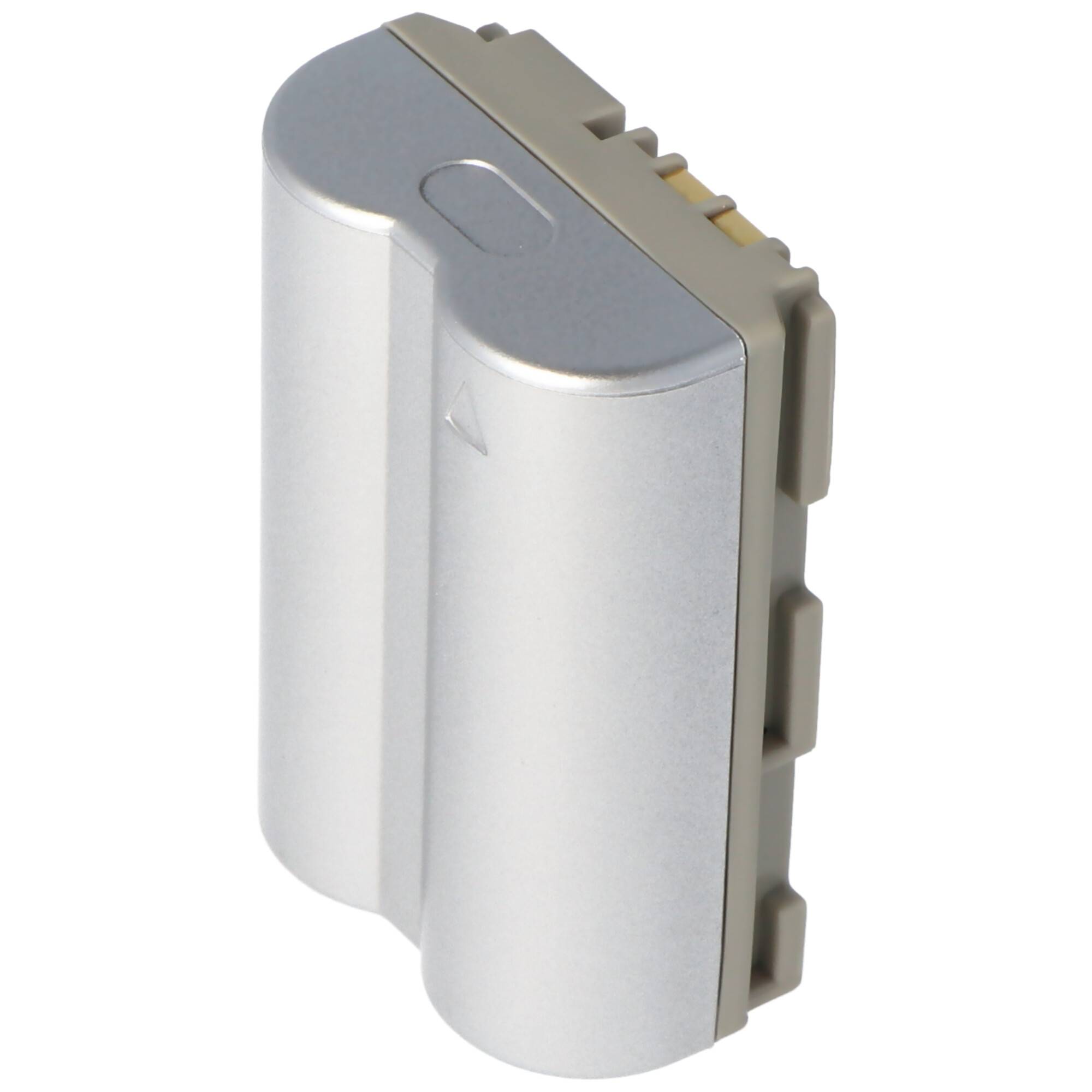AccuCell Akku passend für Canon BP-511 Akku BP-508, BP-512 Farbe Silber