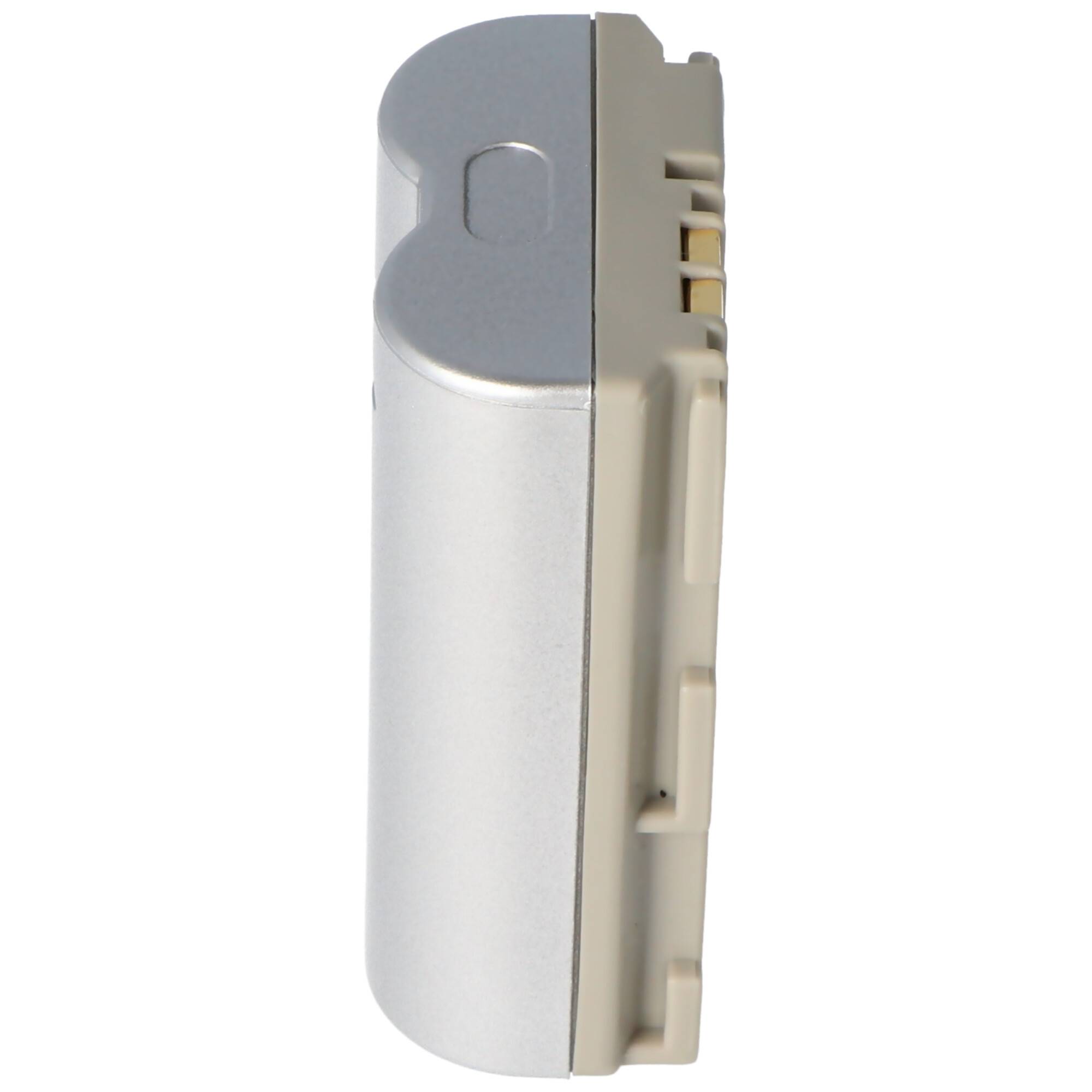 AccuCell Akku passend für Canon BP-511 Akku BP-508, BP-512 Farbe Silber