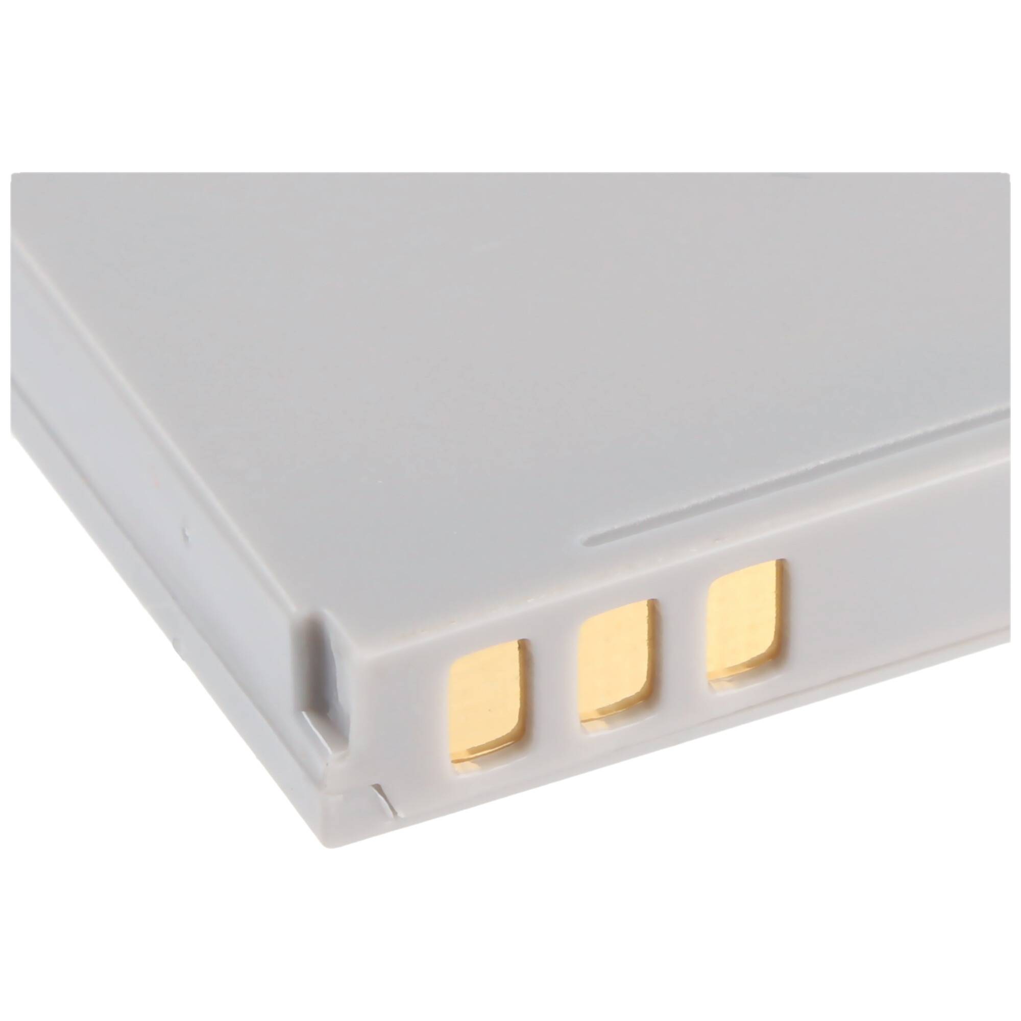 AccuCell Akku passend für Canon NB-4L Akku