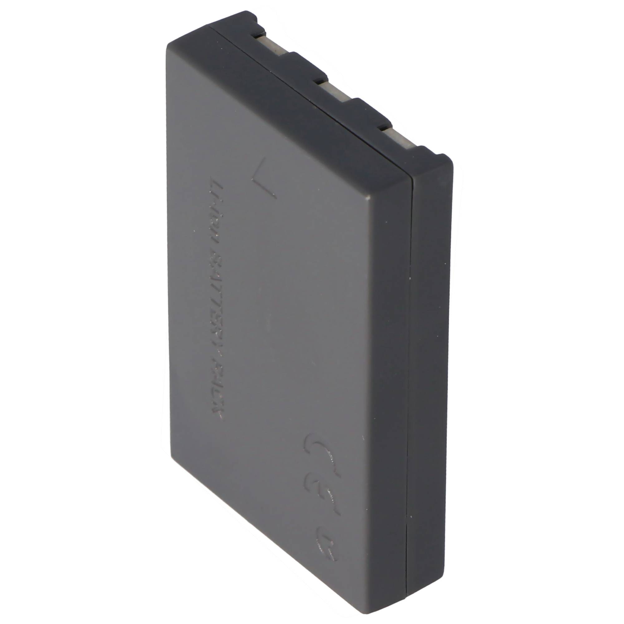 AccuCell Akku passend für Canon Digital IXUS 400 Akku