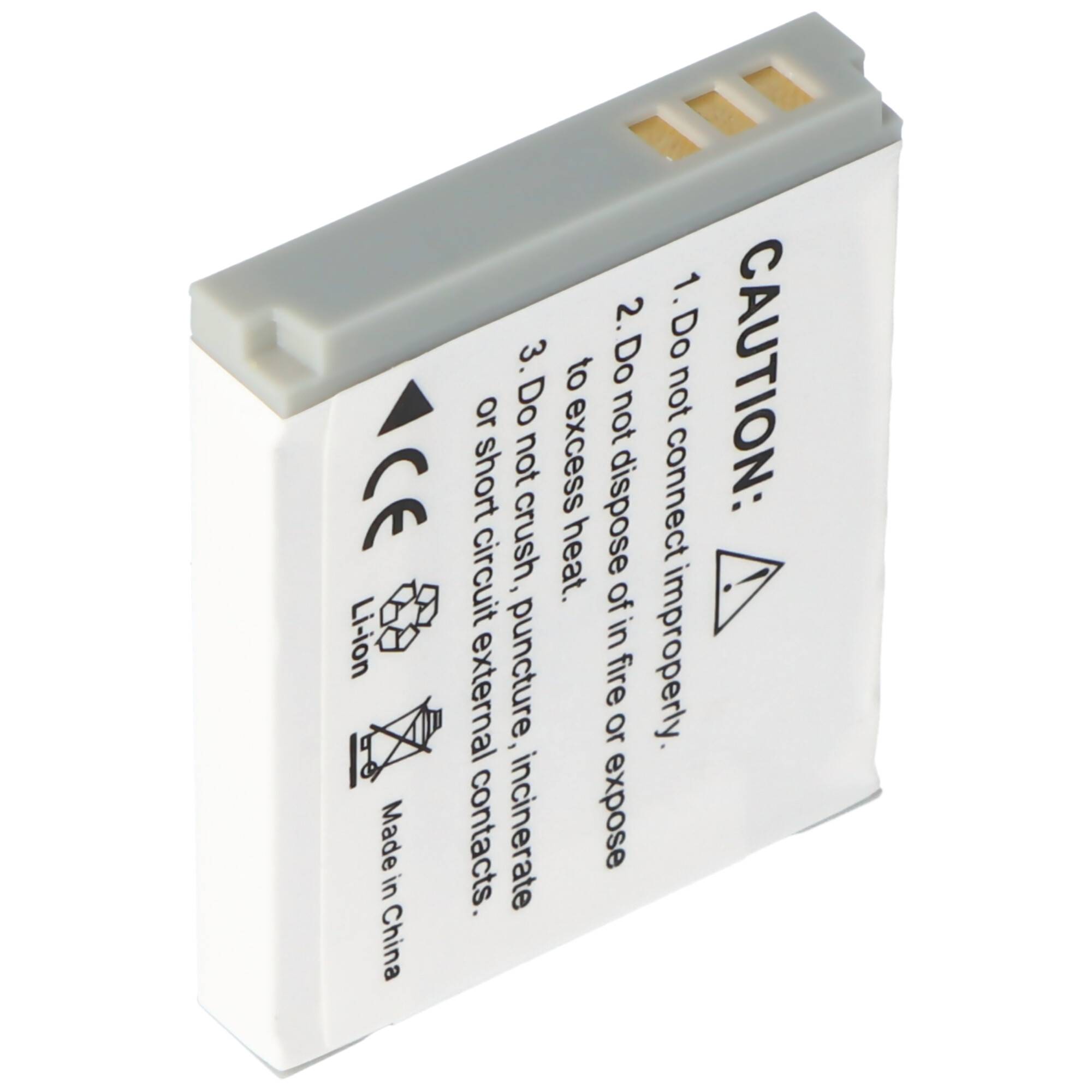 AccuCell Akku passend für Canon IXUS 85IS, NB-6L Akku