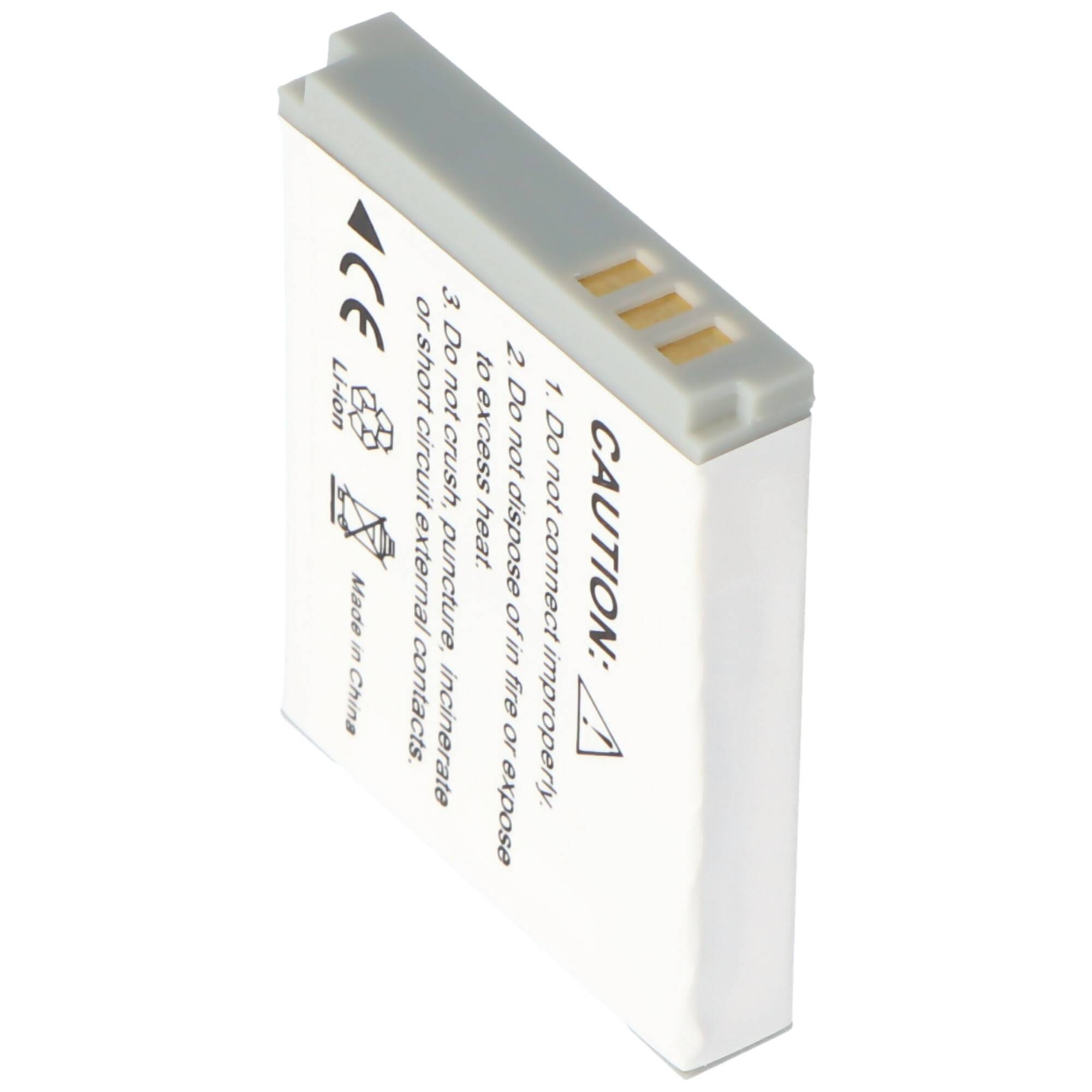 AccuCell Akku passend für Canon IXUS 85IS, NB-6L Akku