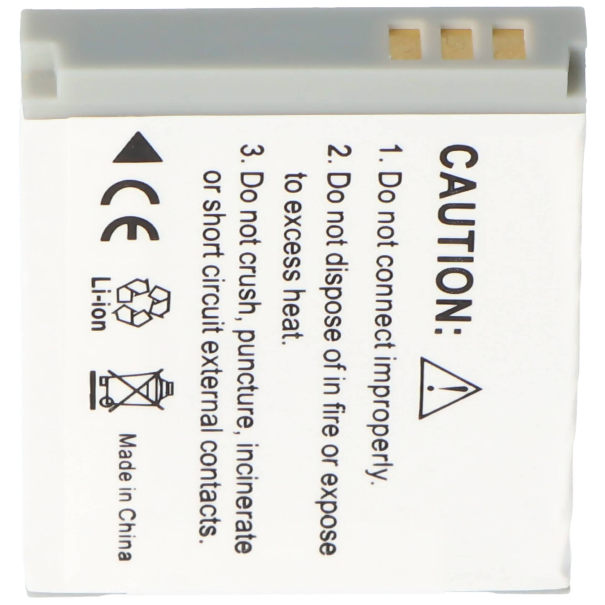 AccuCell Akku passend für Canon NB-6L Digicam IXUS 85IS