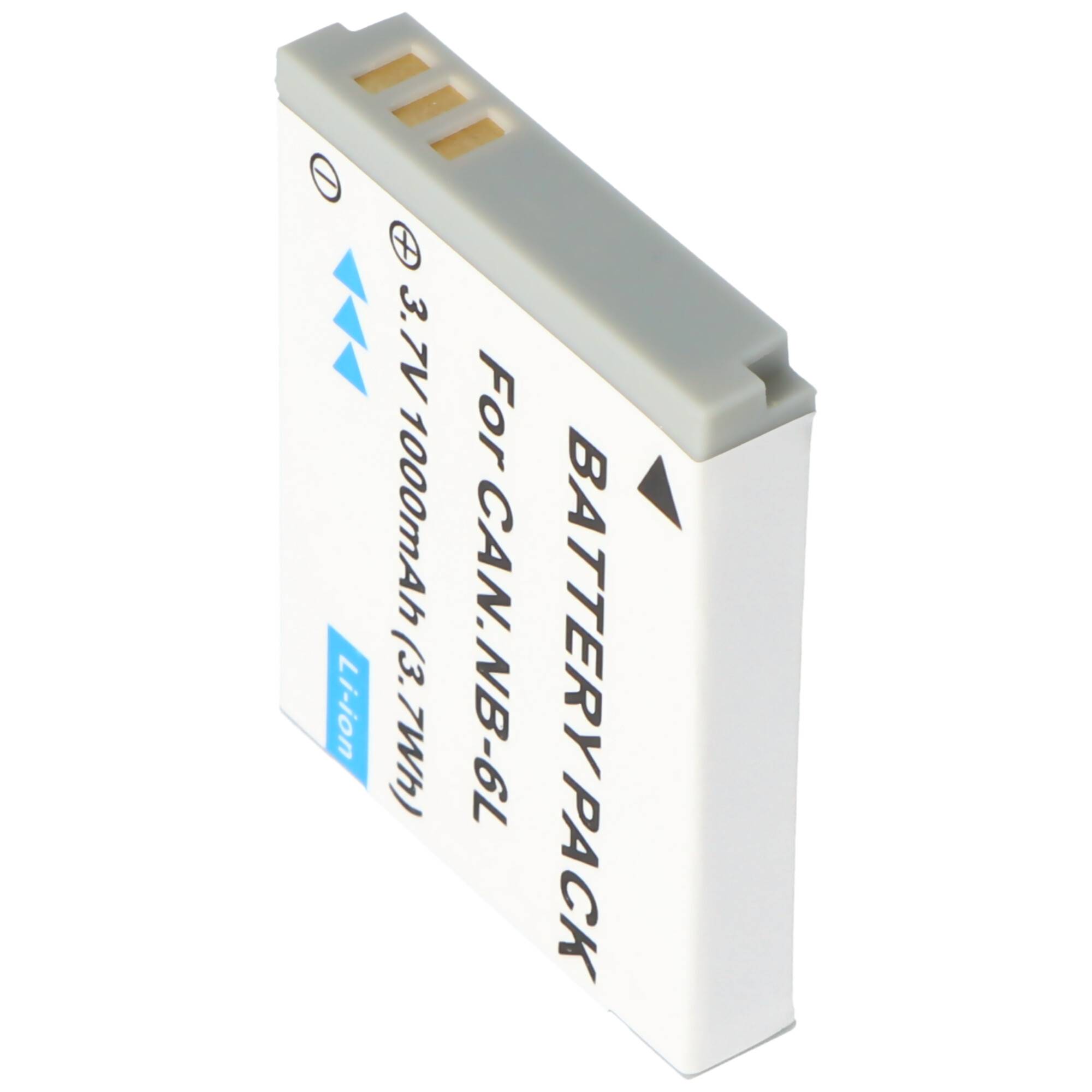 AccuCell Akku passend für Canon Powershot SD770 IS, NB-6L