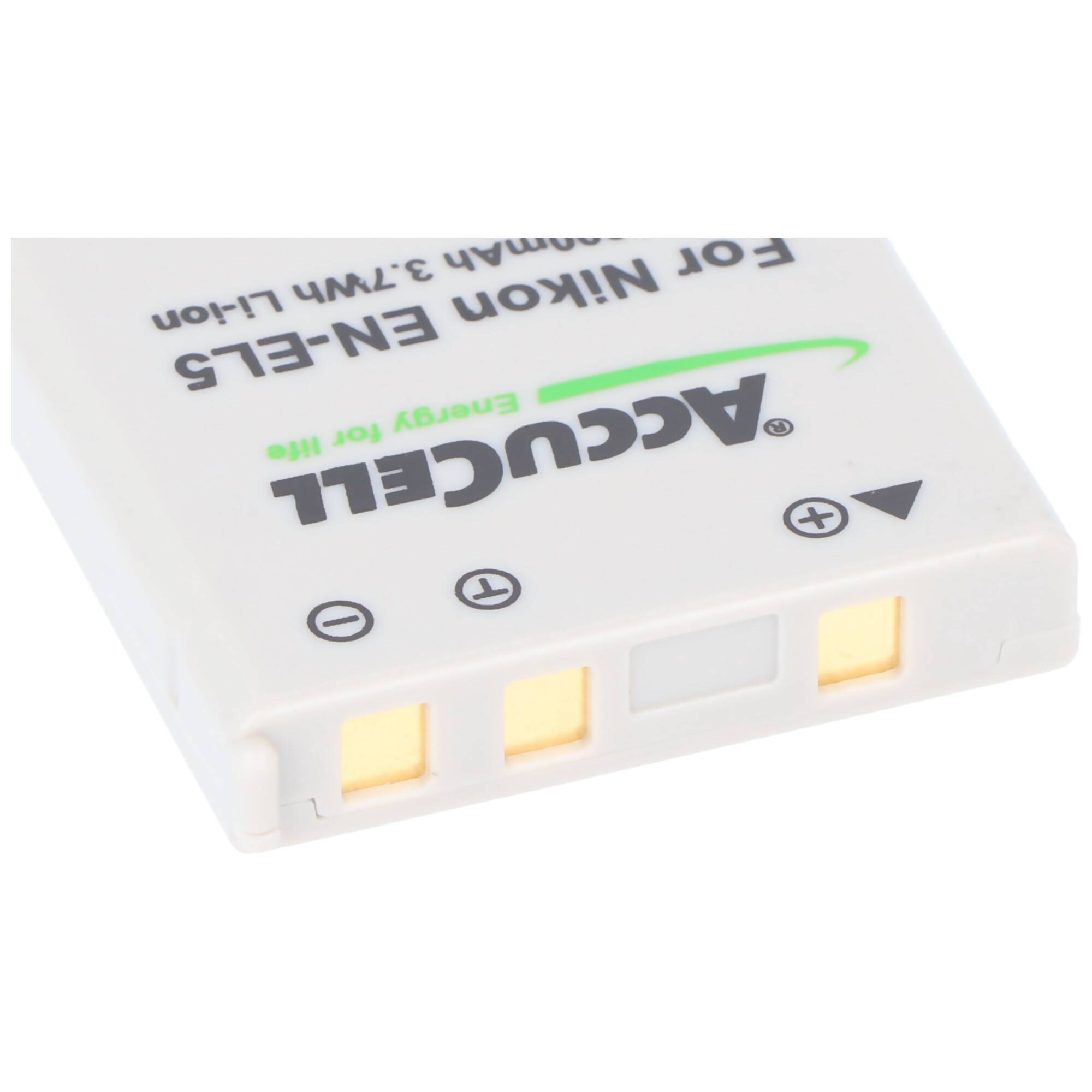 AccuCell Akku passend für Klicktel Navigator K5, 1000mAh