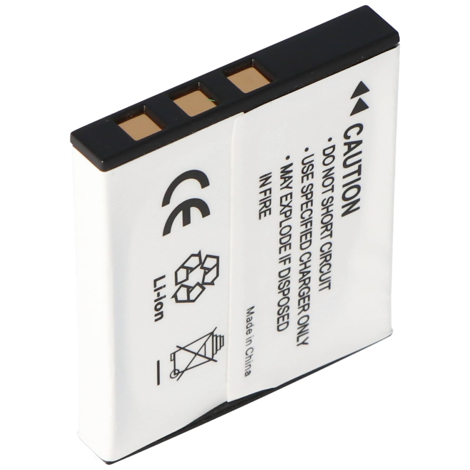 Akku passend für Samsung SLB-0837, Digimax. L50, für KONICA MINOLTA NP-1