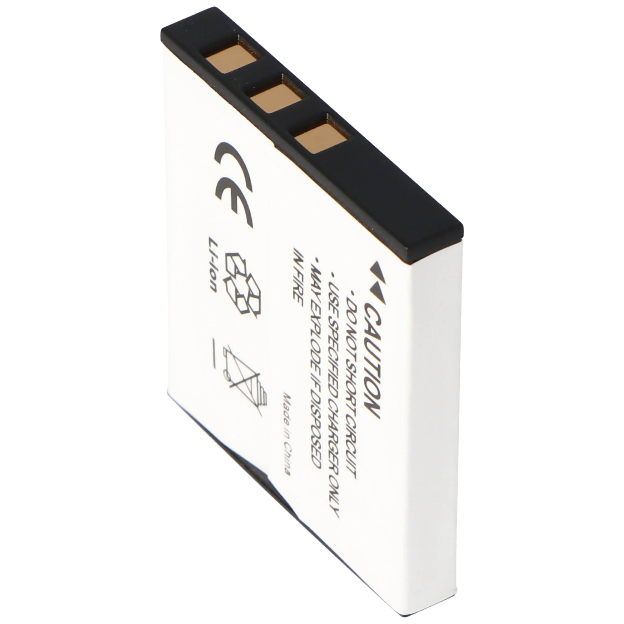 Akku passend für Samsung SLB-0837, Digimax. L50, für KONICA MINOLTA NP-1