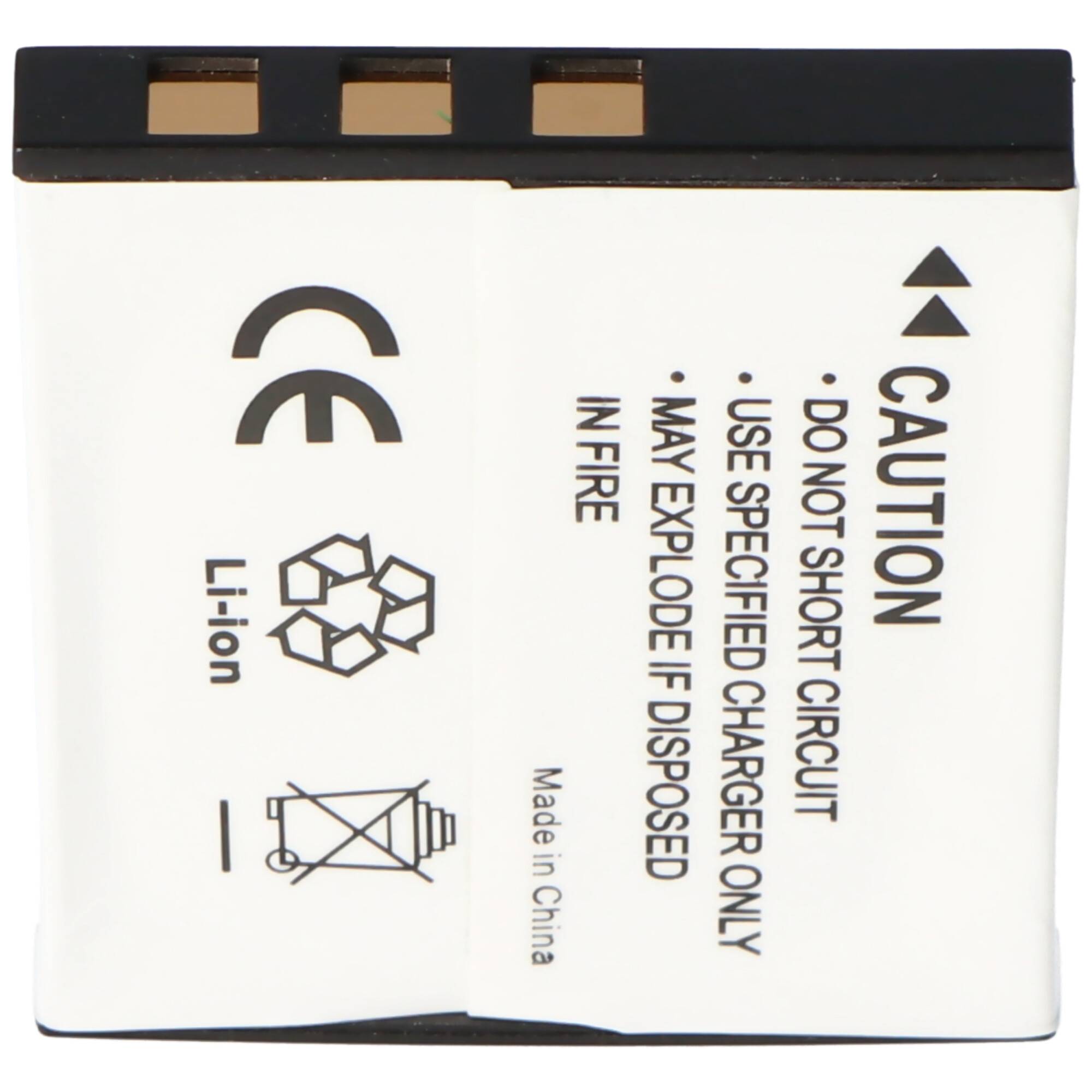 Akku passend für Samsung SLB-0837, Digimax. L50, für KONICA MINOLTA NP-1