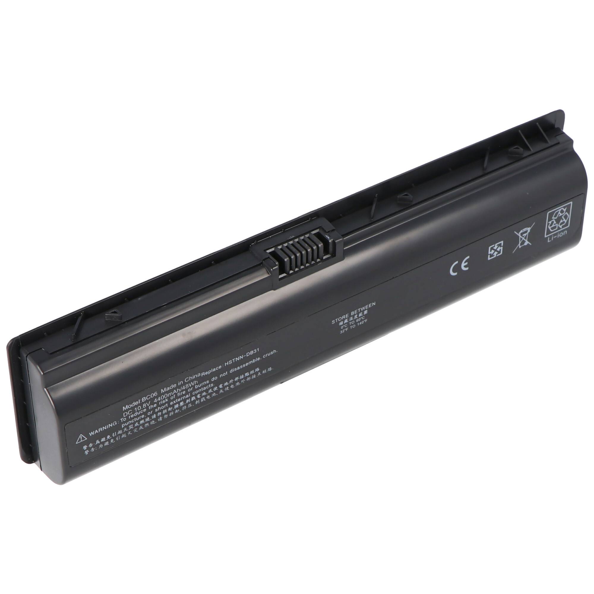 Akku passend für HP DV2000 Akku, DV6000, DV6100