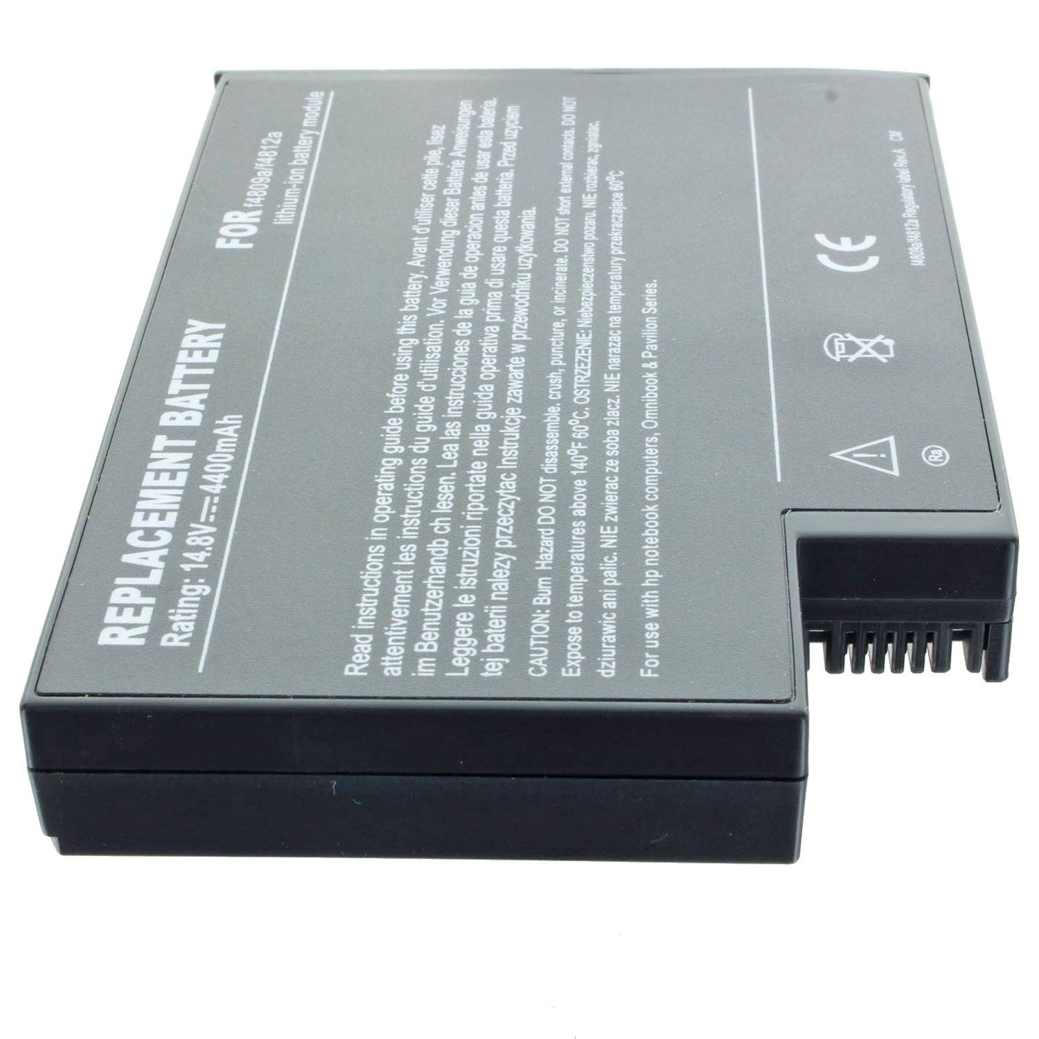 Akku passend für Compaq Presario 2100, 2130, 2500, NX9000