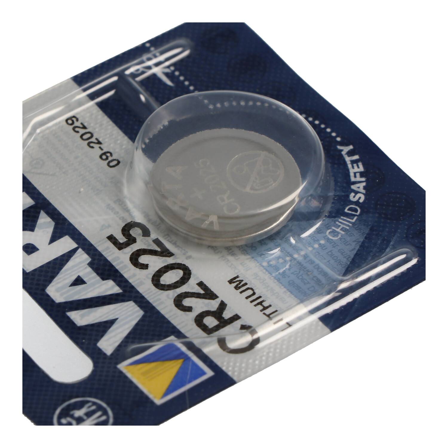 Varta CR2025 Lithium Batterie