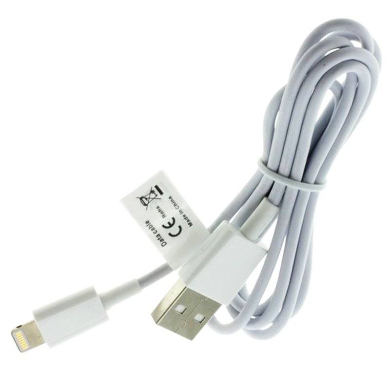 USB Sync- & Ladekabel für Apple iPhone 7, 6, 5, Apple iPod 2,3 und für Geräte mit Lightning Connector