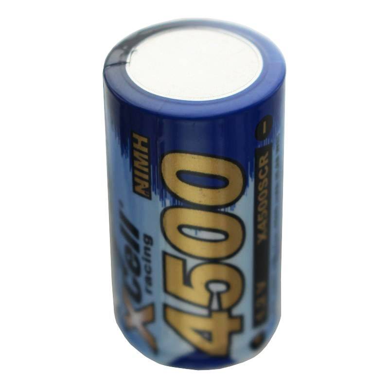 XCell 4500mAh Sub-C NiMH Akku ohne Lötfahne