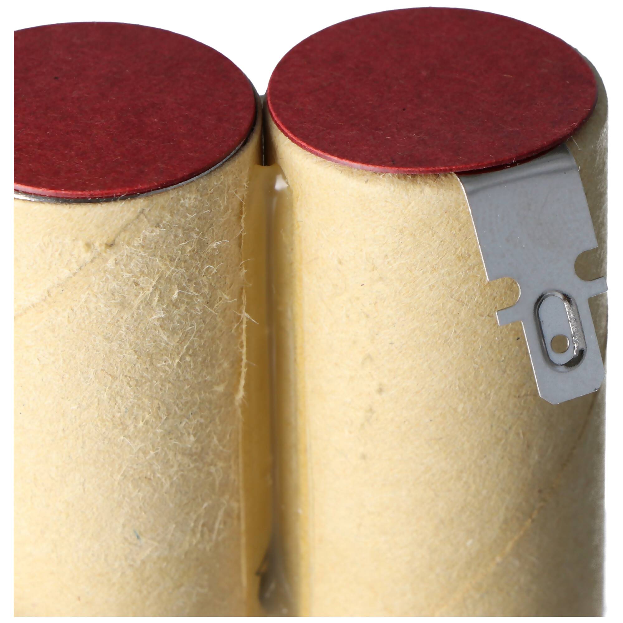 Akku passend für Gardena ACCU 60, ACCU60 mit 2,8mm und 4,8mm Kontakt