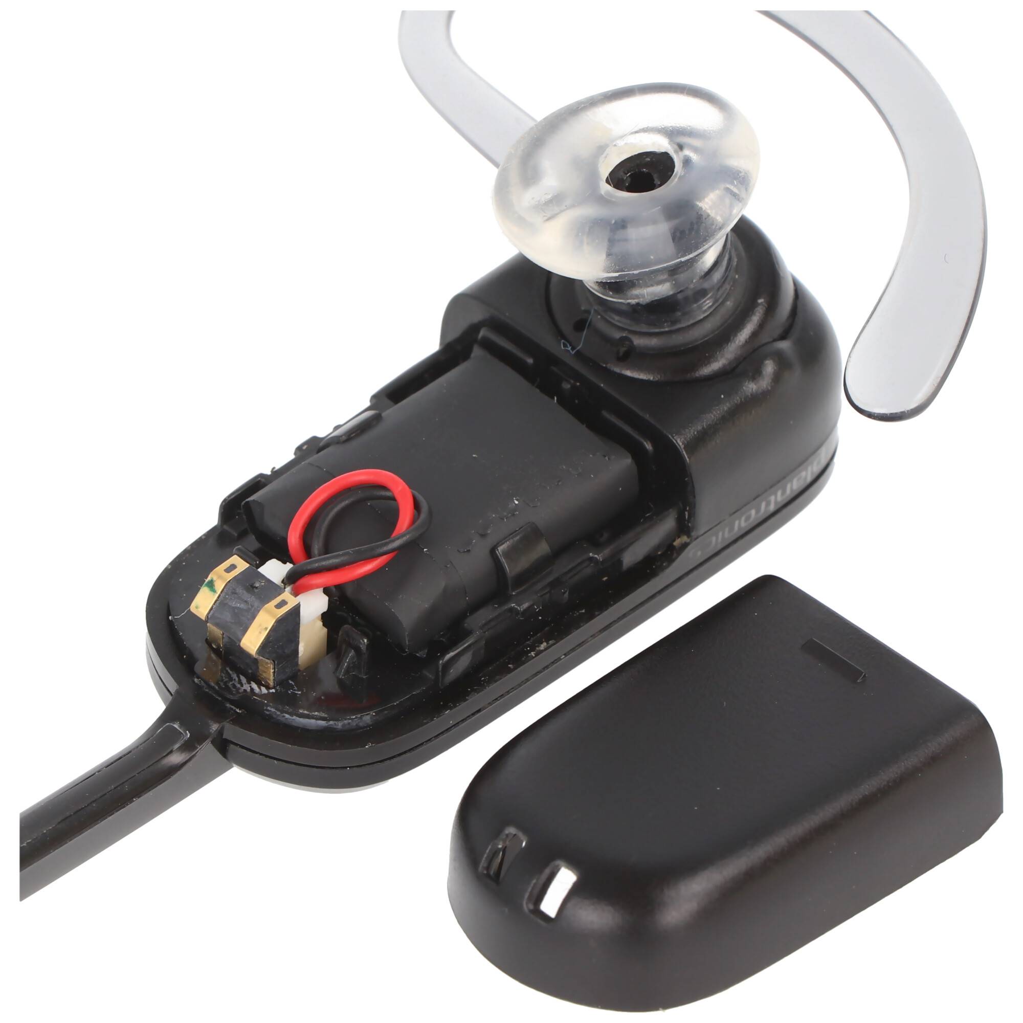 Plantronics CS540, CS540A Nachbau Akku für Plantronics 84479-01 und 86180-01, C054A mit 2-poligem Stecker