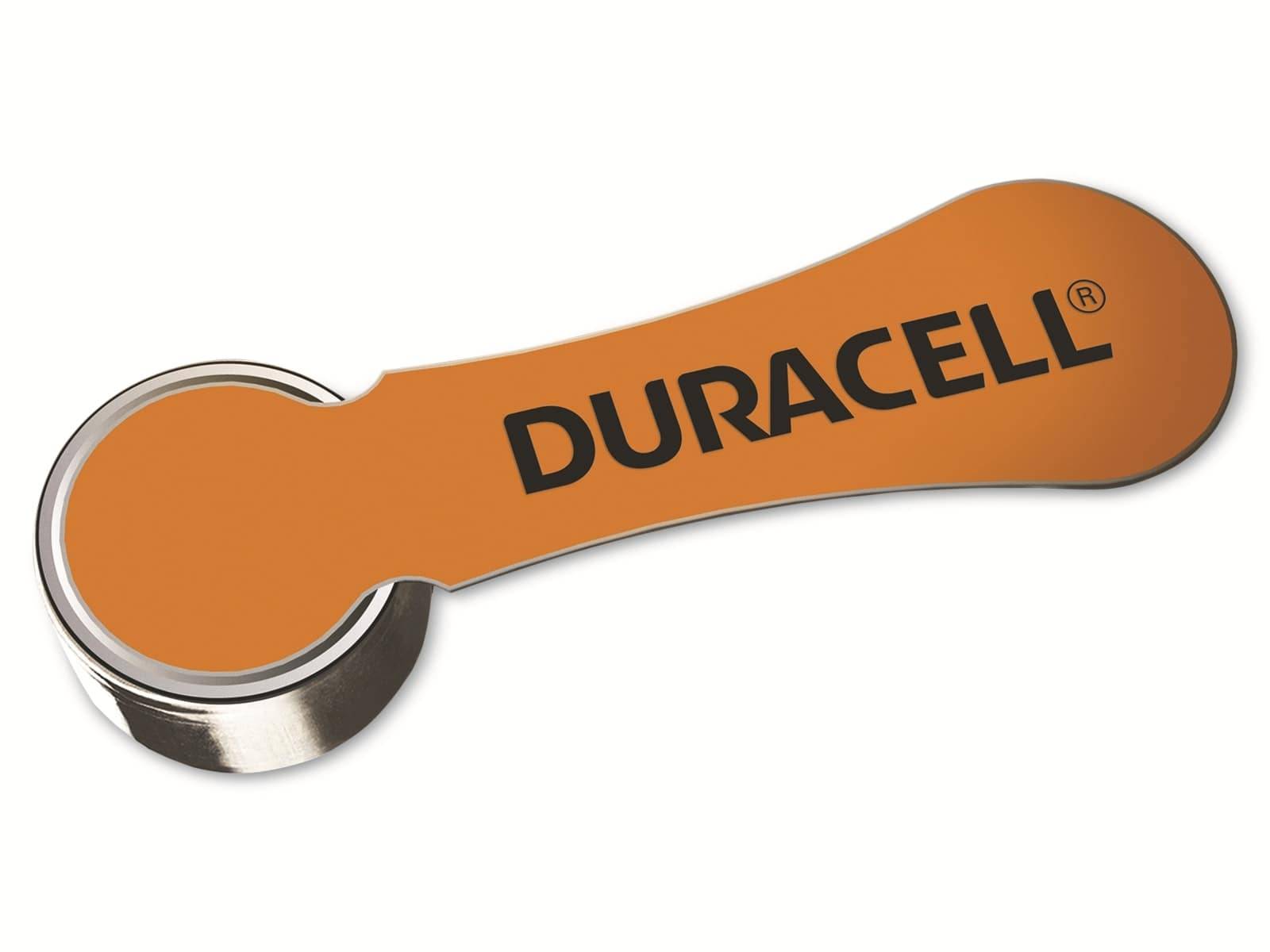 DURACELL Zinc Air-Knopfzelle Typ 13, 1.4V, Easy Tab, 6 Stück