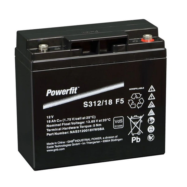 Sonnenschein Powerfit S312/18 F5 Akku Blei PB 12Volt 18Ah Sonnenschein Powerfit S312/18 F5 Akku Blei PB 12Volt 18Ah