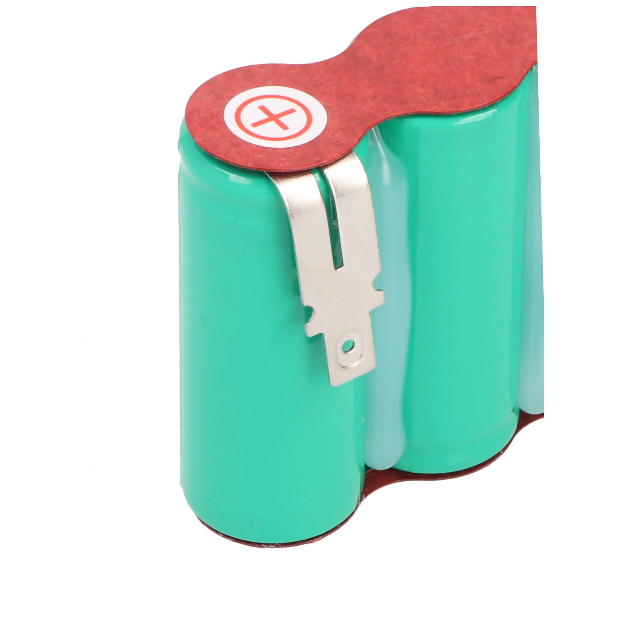 Akku passend für Wolf Rasenschere Accu 60, ACCU60, 6 VSE 4/5A7,2 Volt 2150mAh