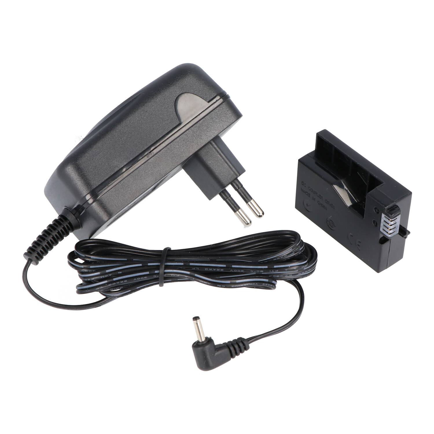 AccuCell Netzteil passend für Canon EOS 550D, 600D, 650D, 700D, ACK-E8